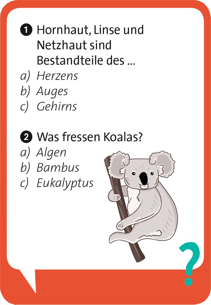 Moses 50 Karten / Pocket Quiz Moses Verlag Pocket Quiz junior Schlaumeier