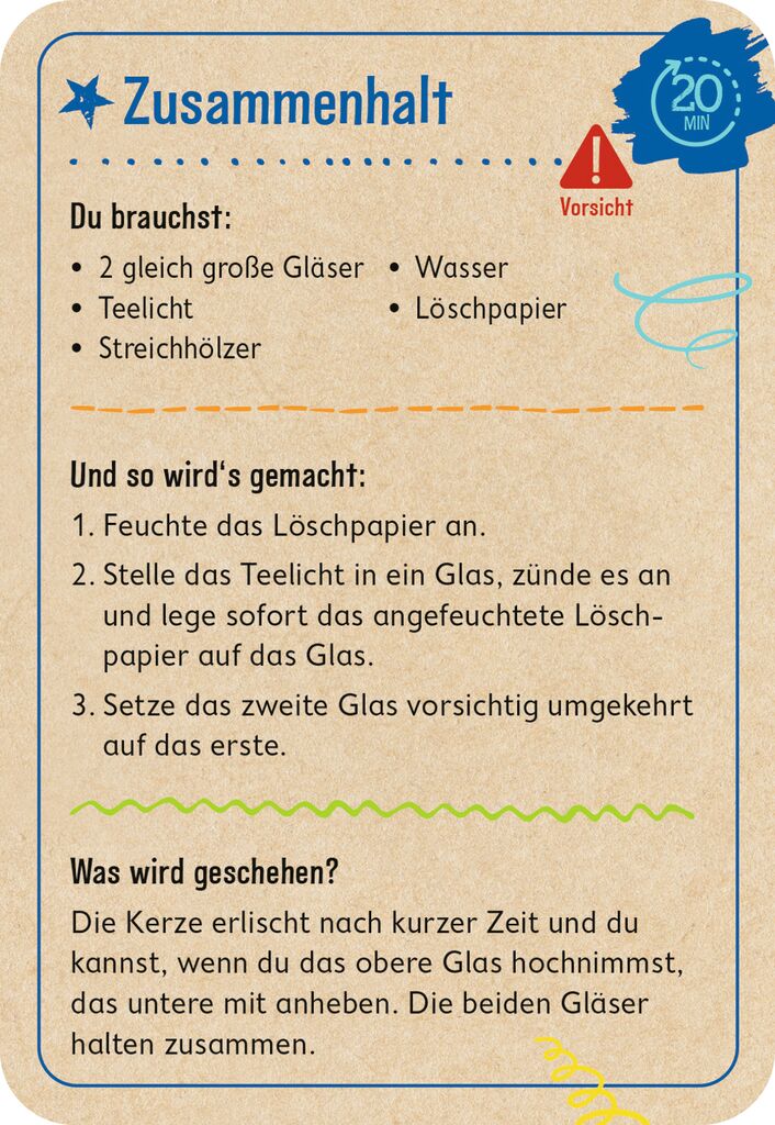 Experiment Moses Verlag PhänoMINT 75 supercoole Experimente