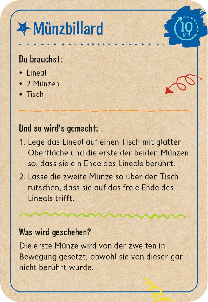 Experiment Moses Verlag PhänoMINT 75 supercoole Experimente