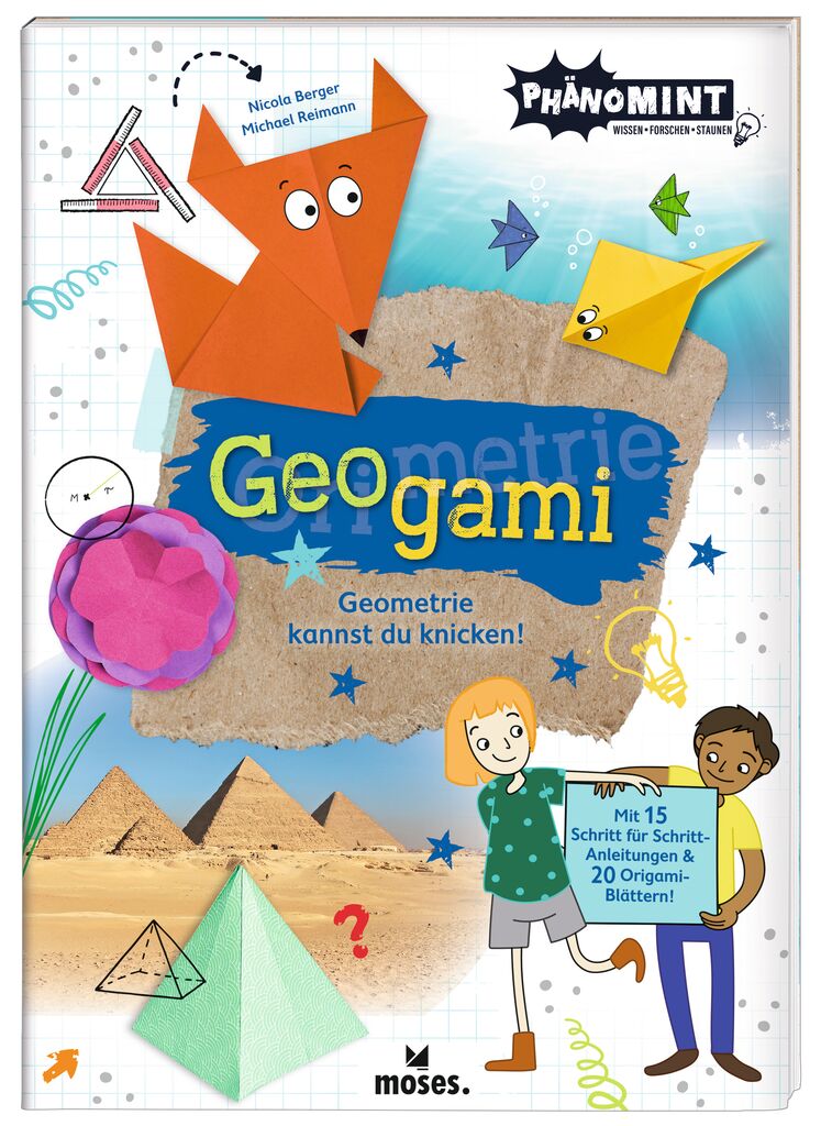 Sachbuch Moses Verlag PhänoMINT Geogami