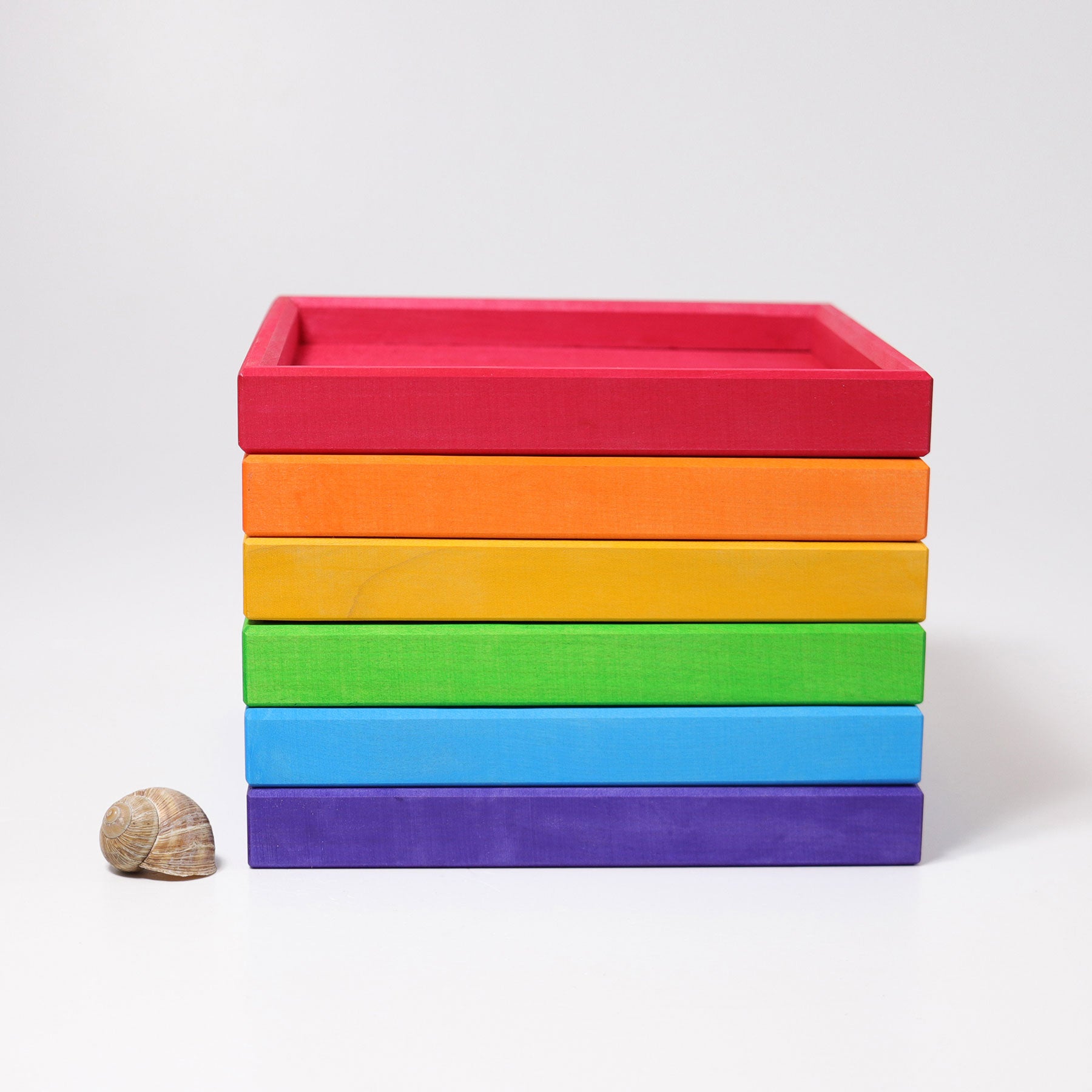 Open-ended Play GRIMM'S Spiel und Holz Design Regenbogen Holzrahmen