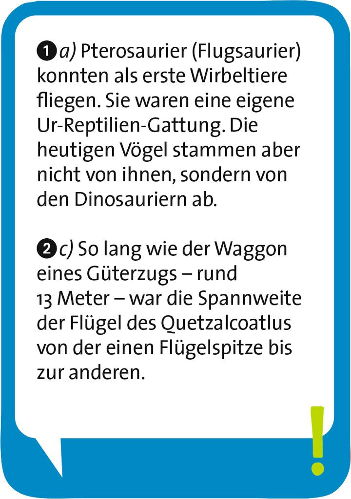 Moses 50 Karten / Pocket Quiz Moses Verlag Pocket Quiz junior Dinosaurier