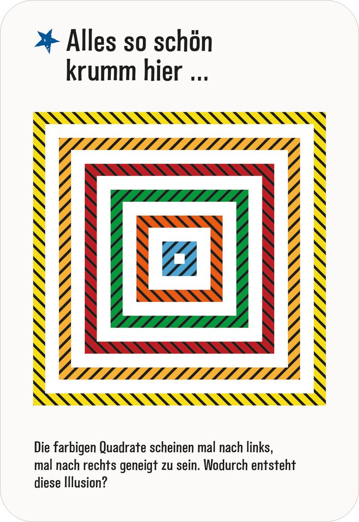 Sachbuch Moses Verlag PhänoMINT - 75 supercoole optische Illusionen