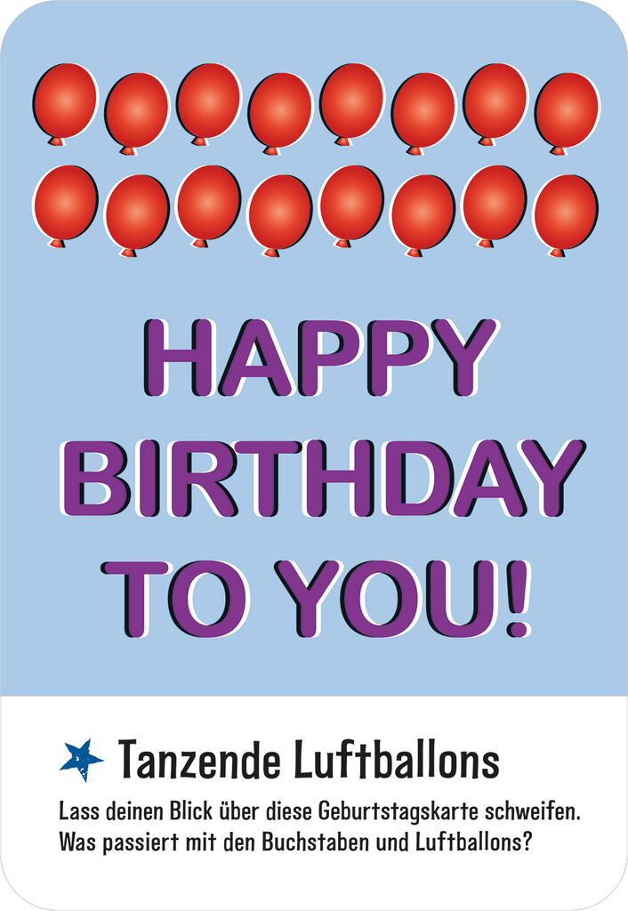 Sachbuch Moses Verlag PhänoMINT - 75 supercoole optische Illusionen