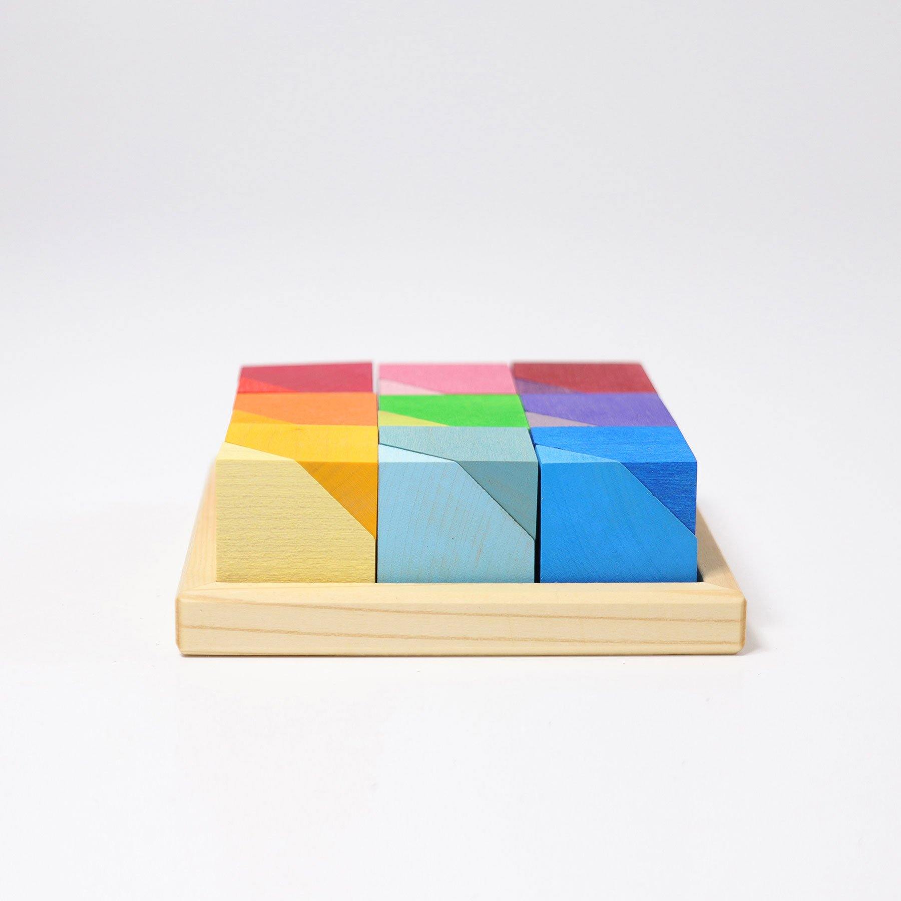 Bausteine GRIMM'S Spiel und Holz Design Bauspiel Eckstein