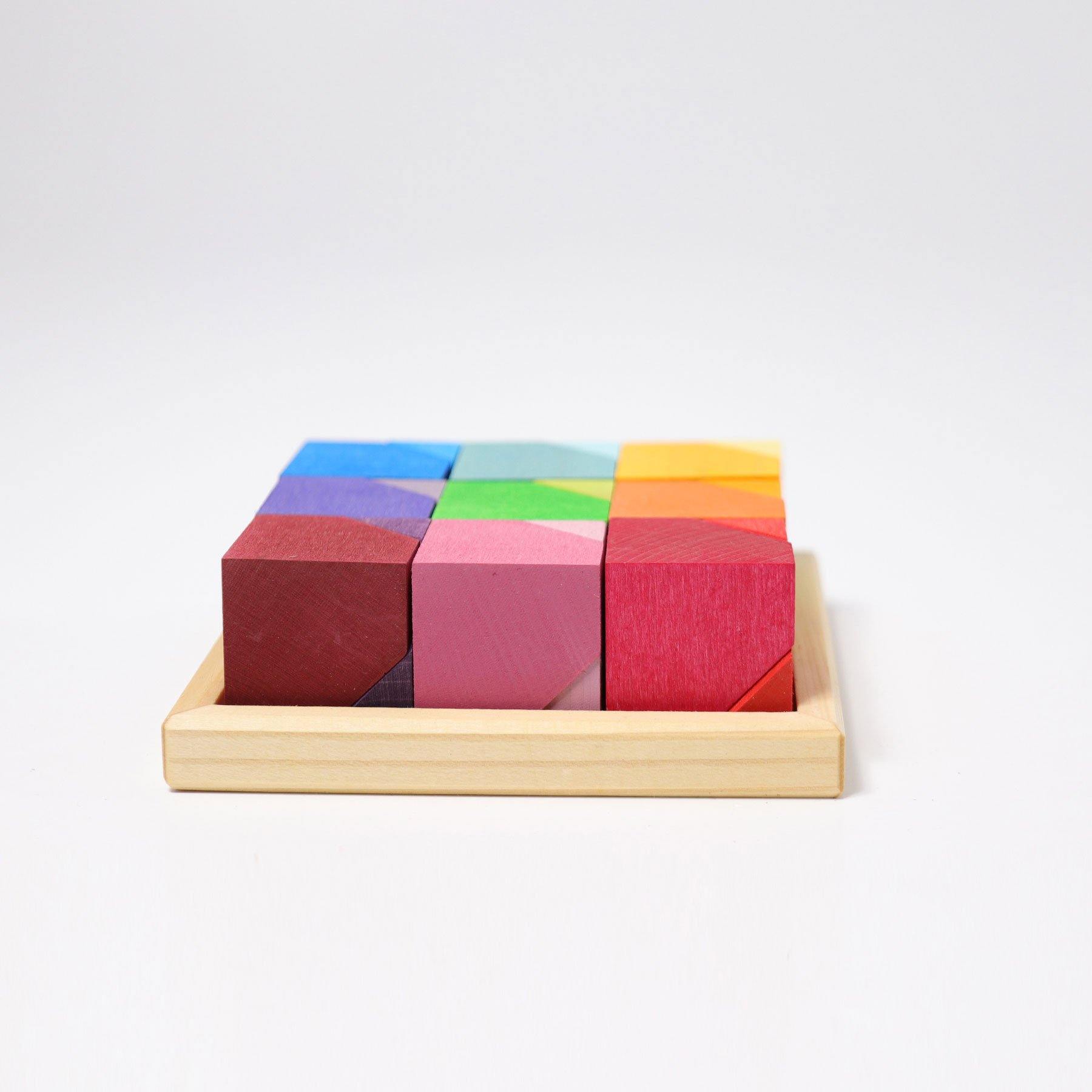 Bausteine GRIMM'S Spiel und Holz Design Bauspiel Eckstein