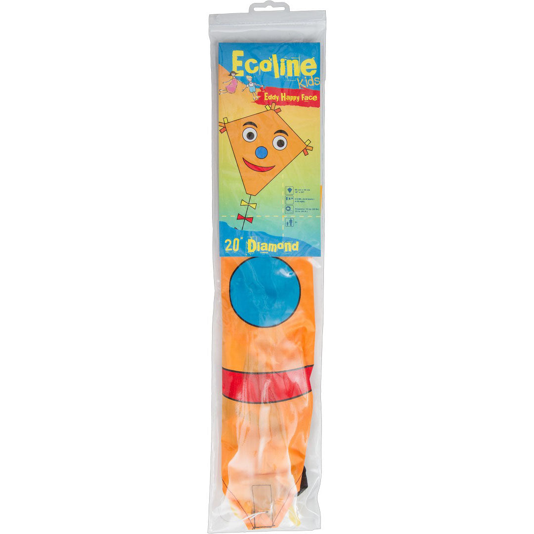Drachen Invento Ecoline Eddy Happy Face 50 cm