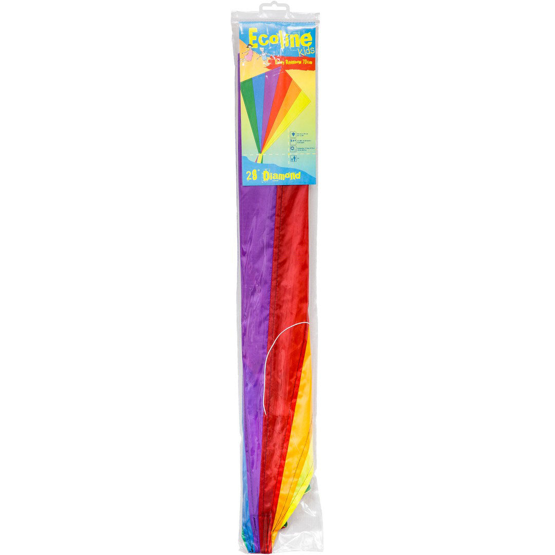 Drachen Invento Ecoline Eddy Rainbow 70cm
