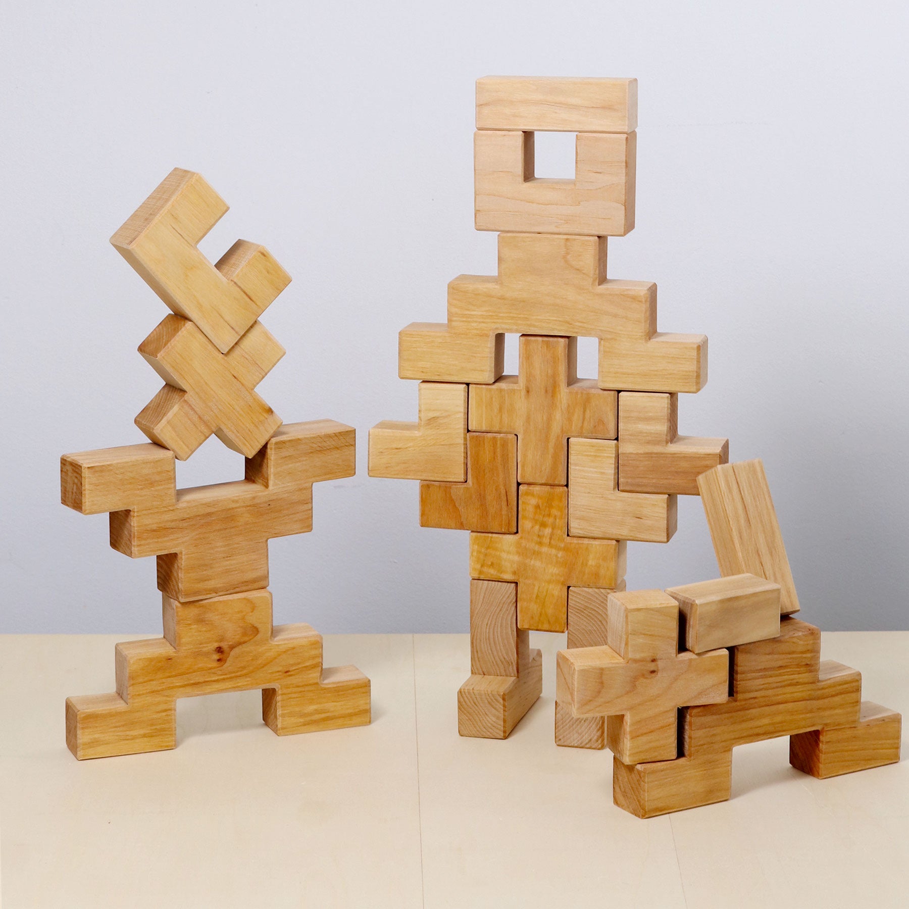 Baukasten GRIMM'S Spiel und Holz Design Treppenbaukasten