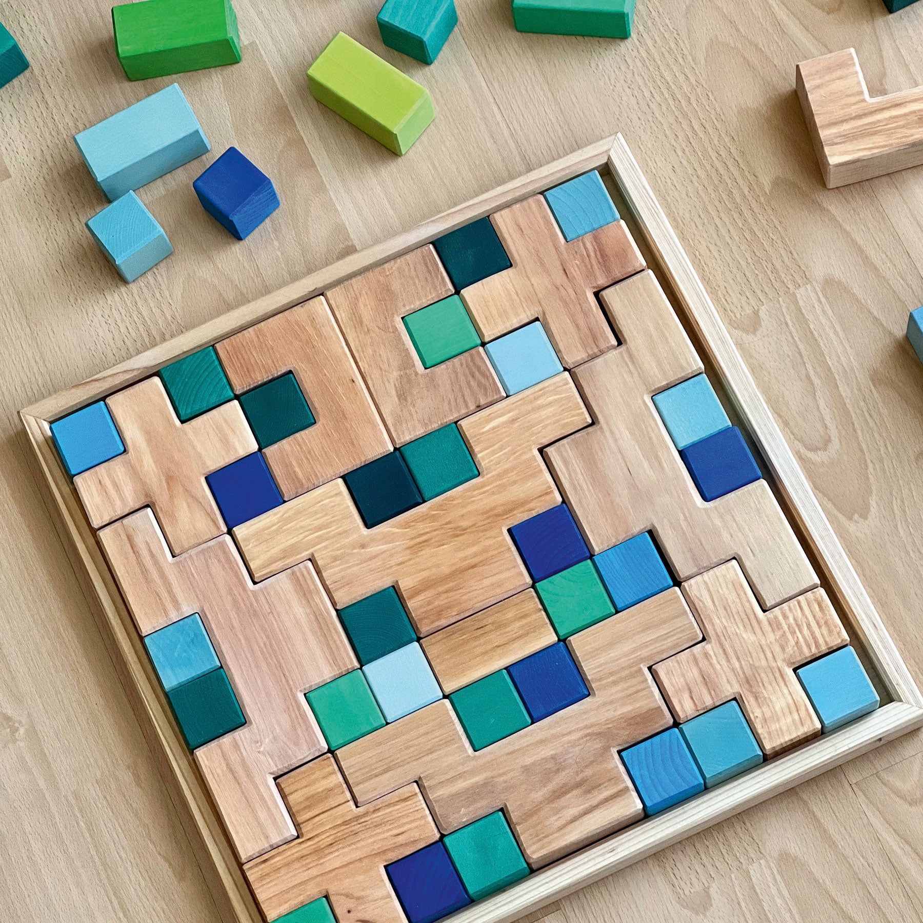 Baukasten GRIMM'S Spiel und Holz Design Treppenbaukasten