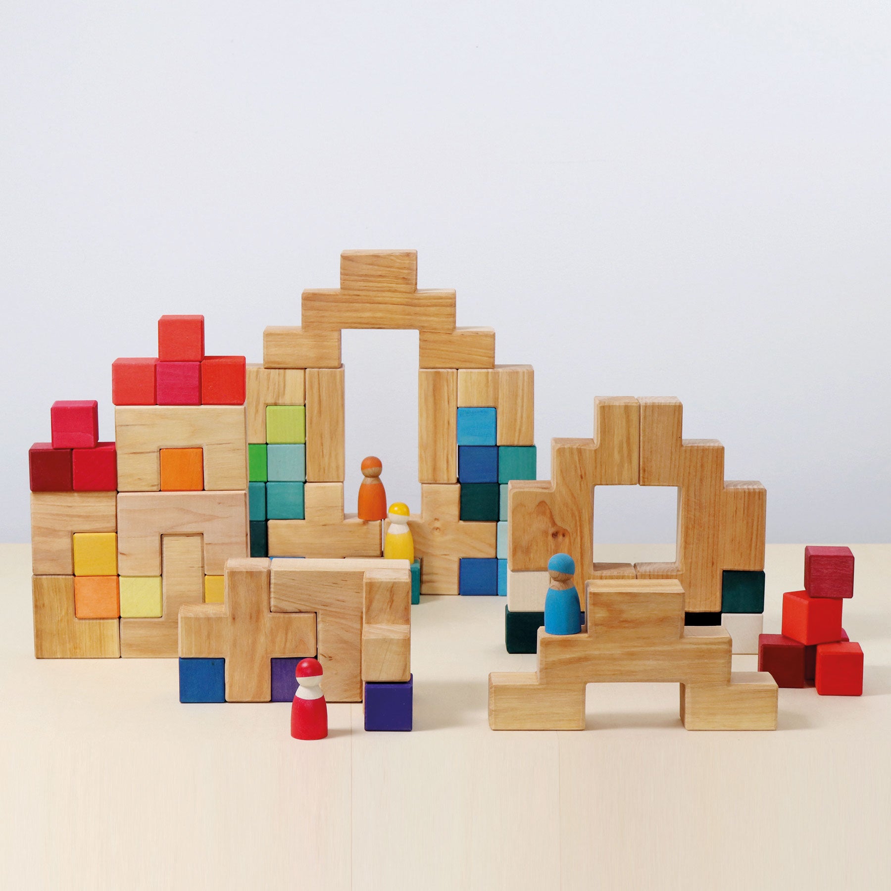 Baukasten GRIMM'S Spiel und Holz Design Treppenbaukasten