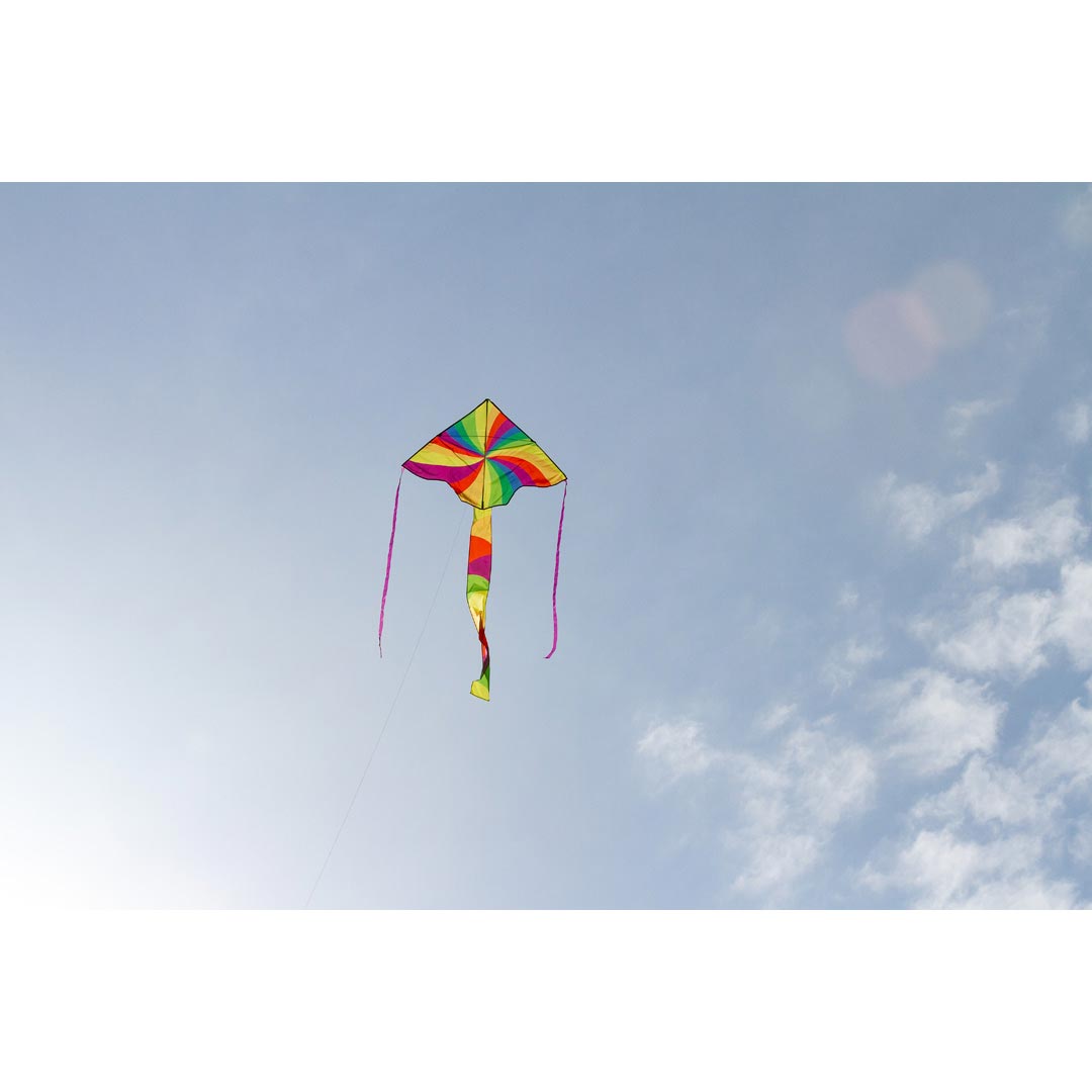 Drachen Invento Ecoline Simple Flyer Rainbow Vortex 120 cm