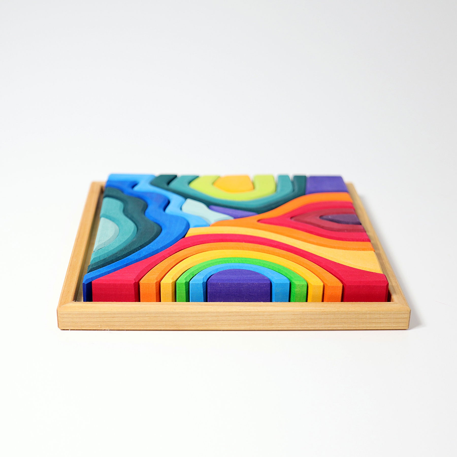 Baukasten GRIMM'S Spiel und Holz Design Kleiner Vier Elemente Baukasten