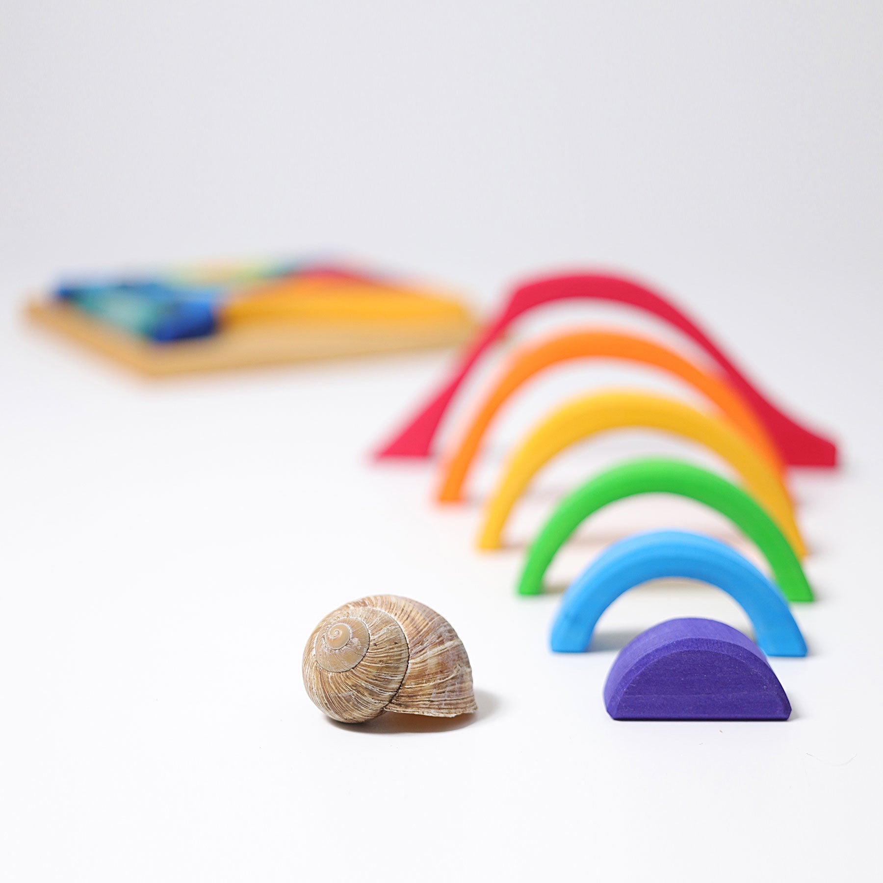 Baukasten GRIMM'S Spiel und Holz Design Kleiner Vier Elemente Baukasten