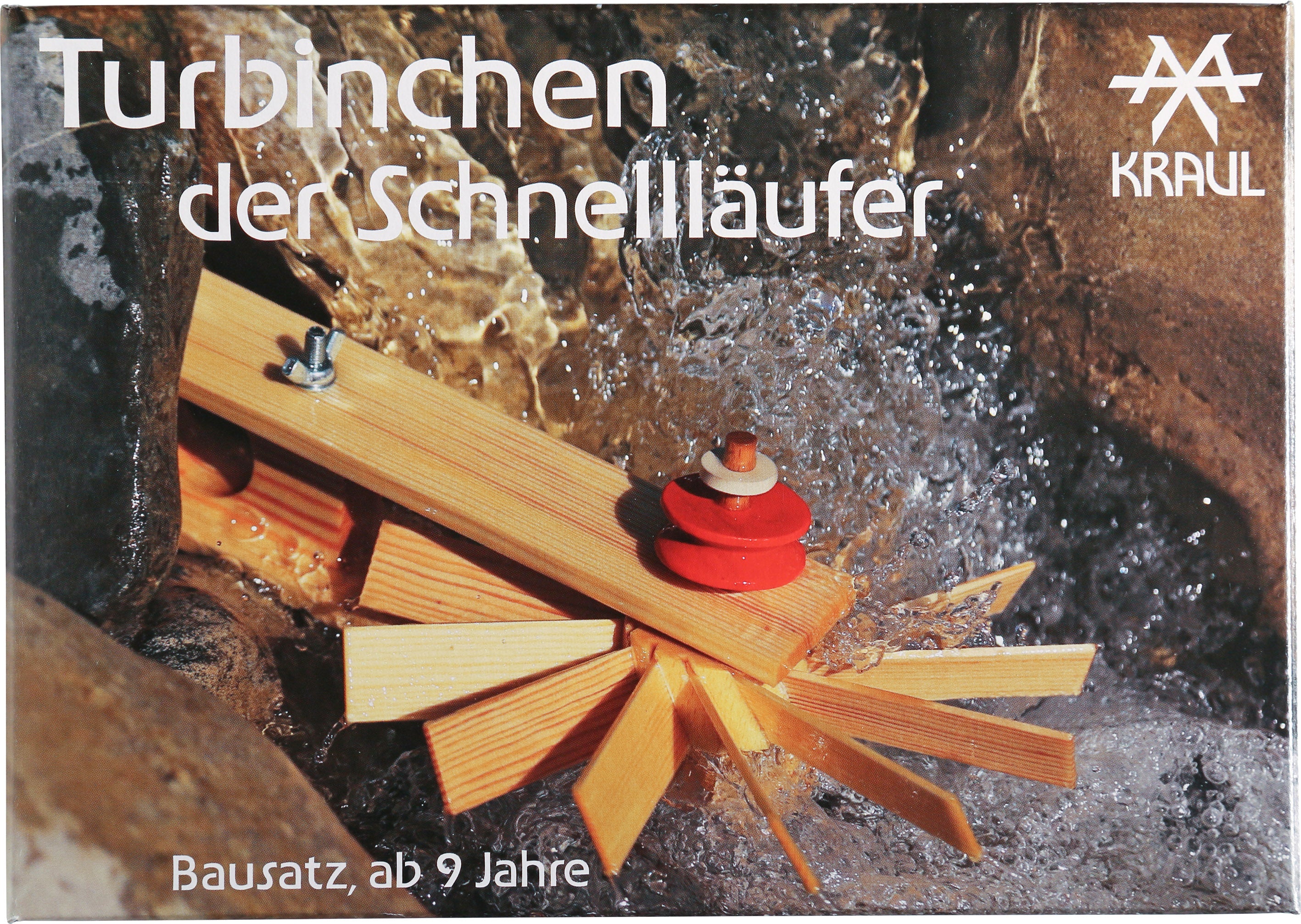 Holzbausatz Kraul Turbinchen