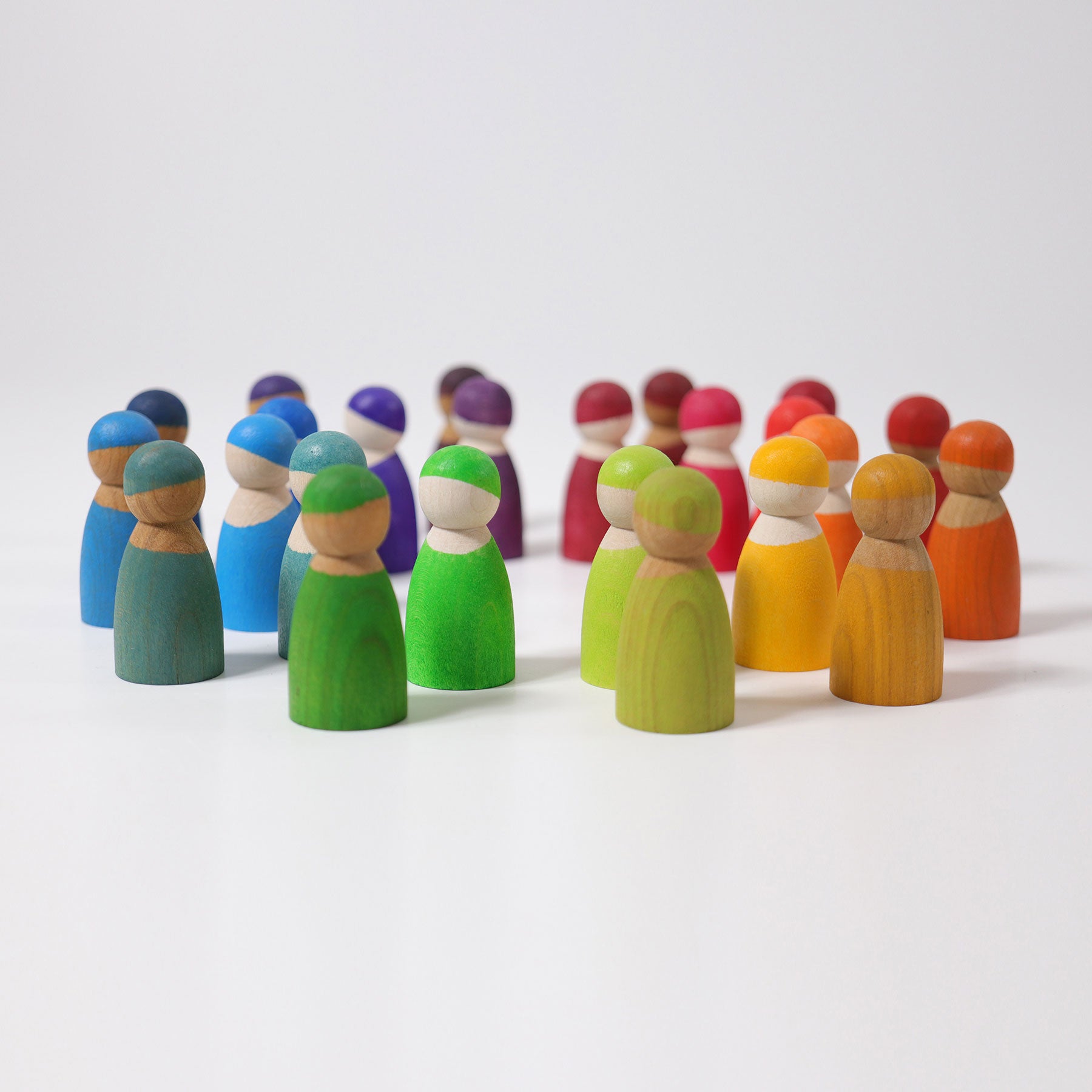 Regenbogenfreunde (1 Stück)