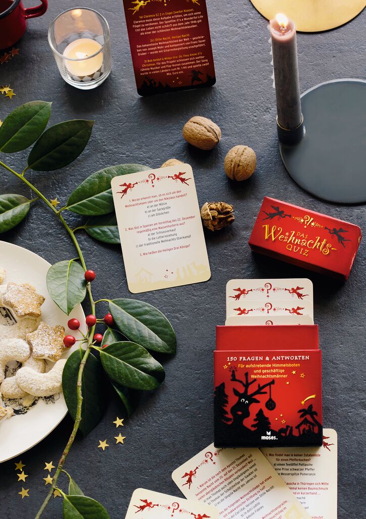 Weihnachten Moses Verlag Das Weihnachtsquiz
