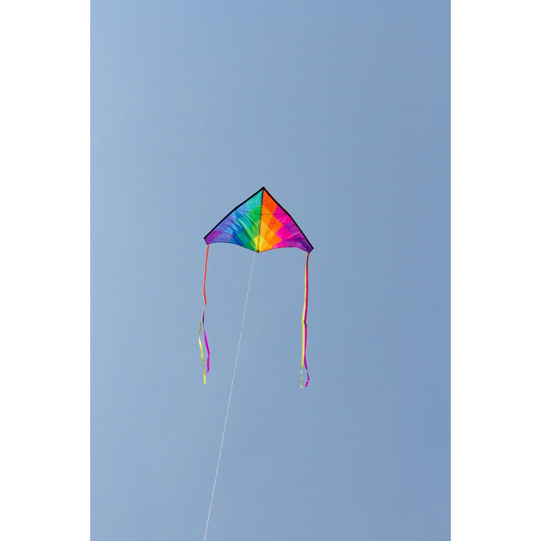 Drachen Invento Delta Rainbow 140 cm