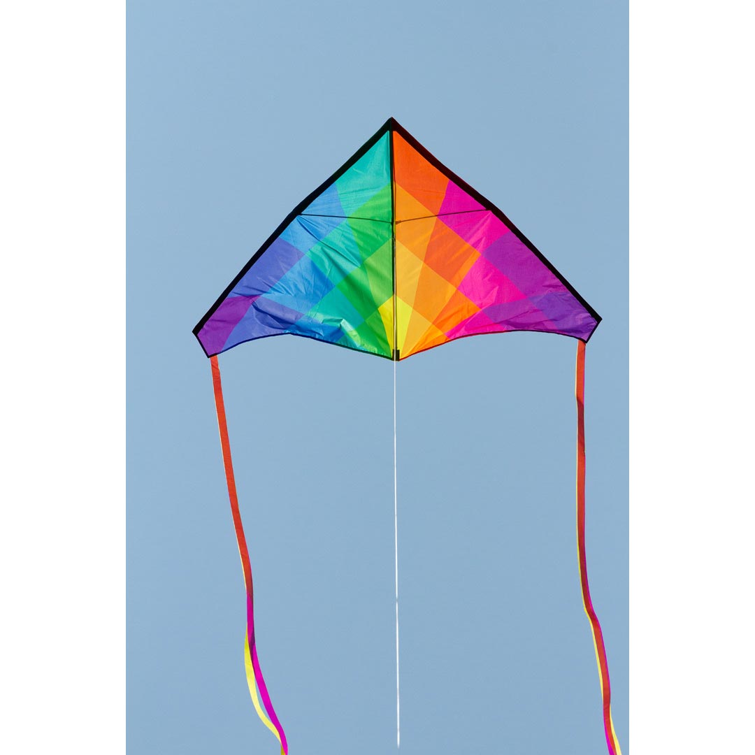 Drachen Invento Delta Rainbow 140 cm