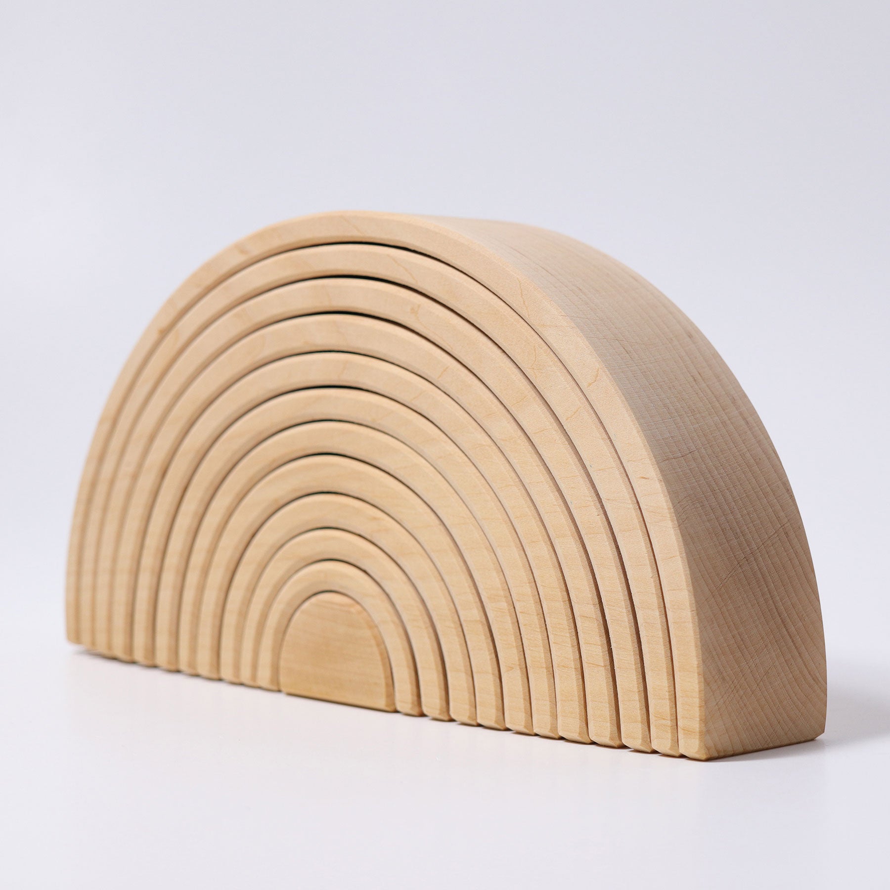 Open-ended Play GRIMM'S Spiel und Holz Design Großer Regenbogen Natur