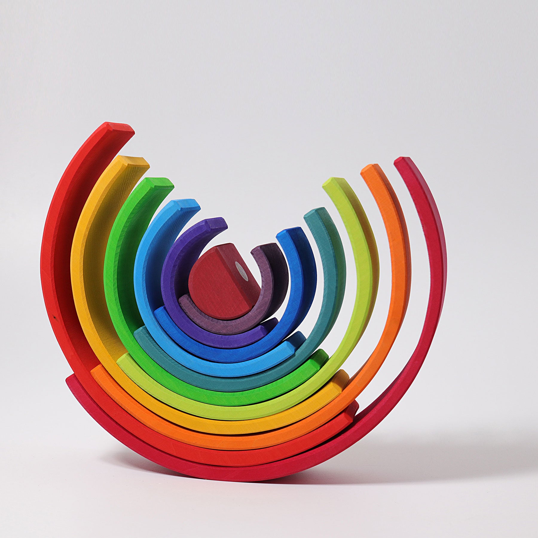Open-ended Play GRIMM'S Spiel und Holz Design Großer Regenbogen
