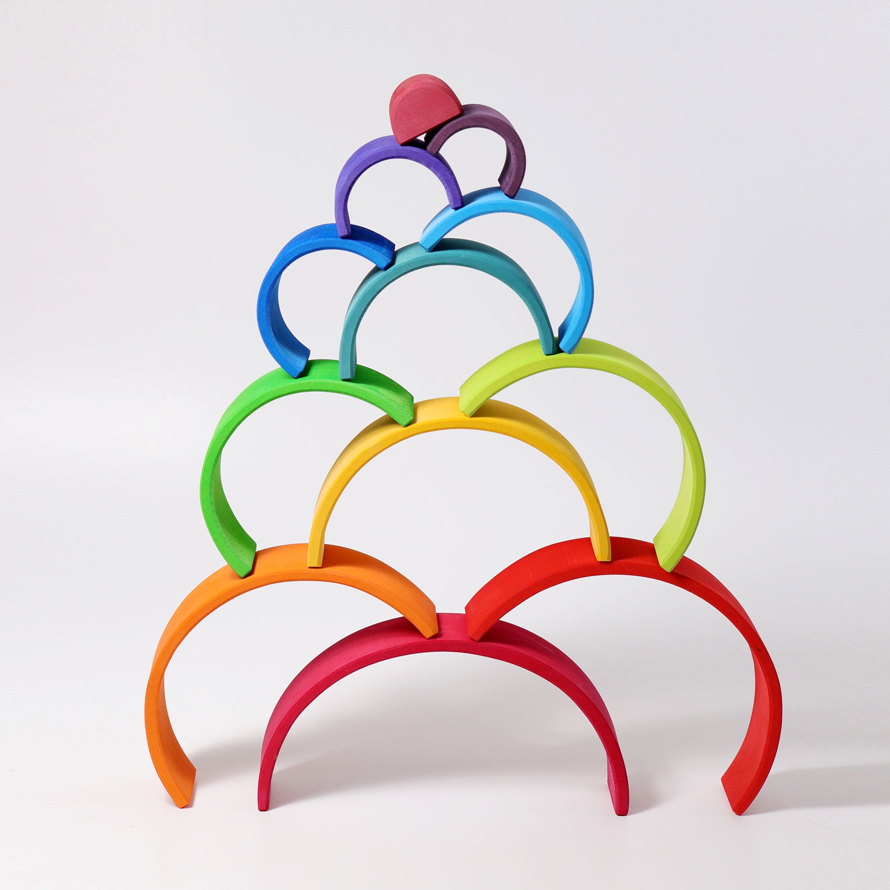 Open-ended Play GRIMM'S Spiel und Holz Design Großer Regenbogen