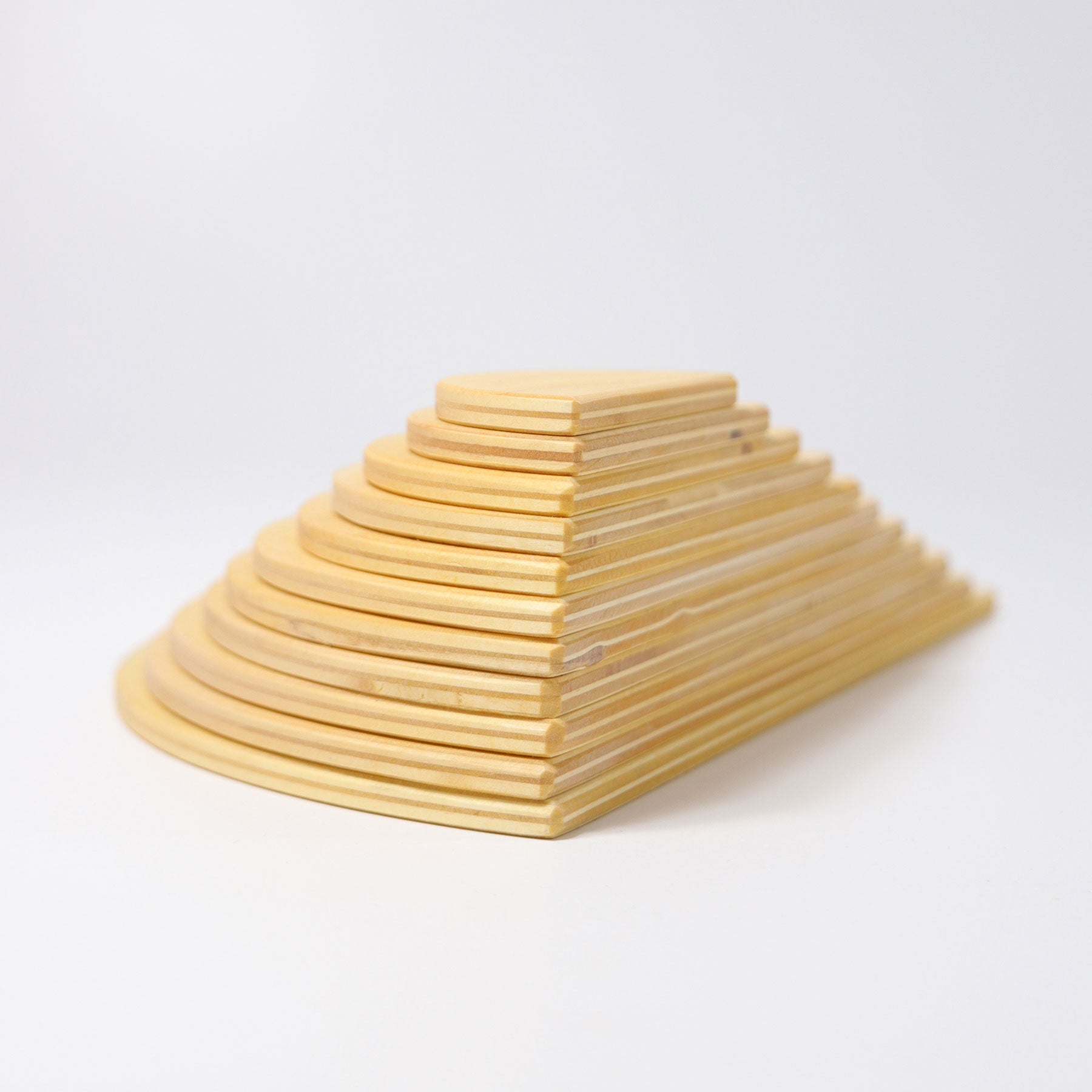 Holzspielzeug GRIMM'S Spiel und Holz Design Natur Halbkreise