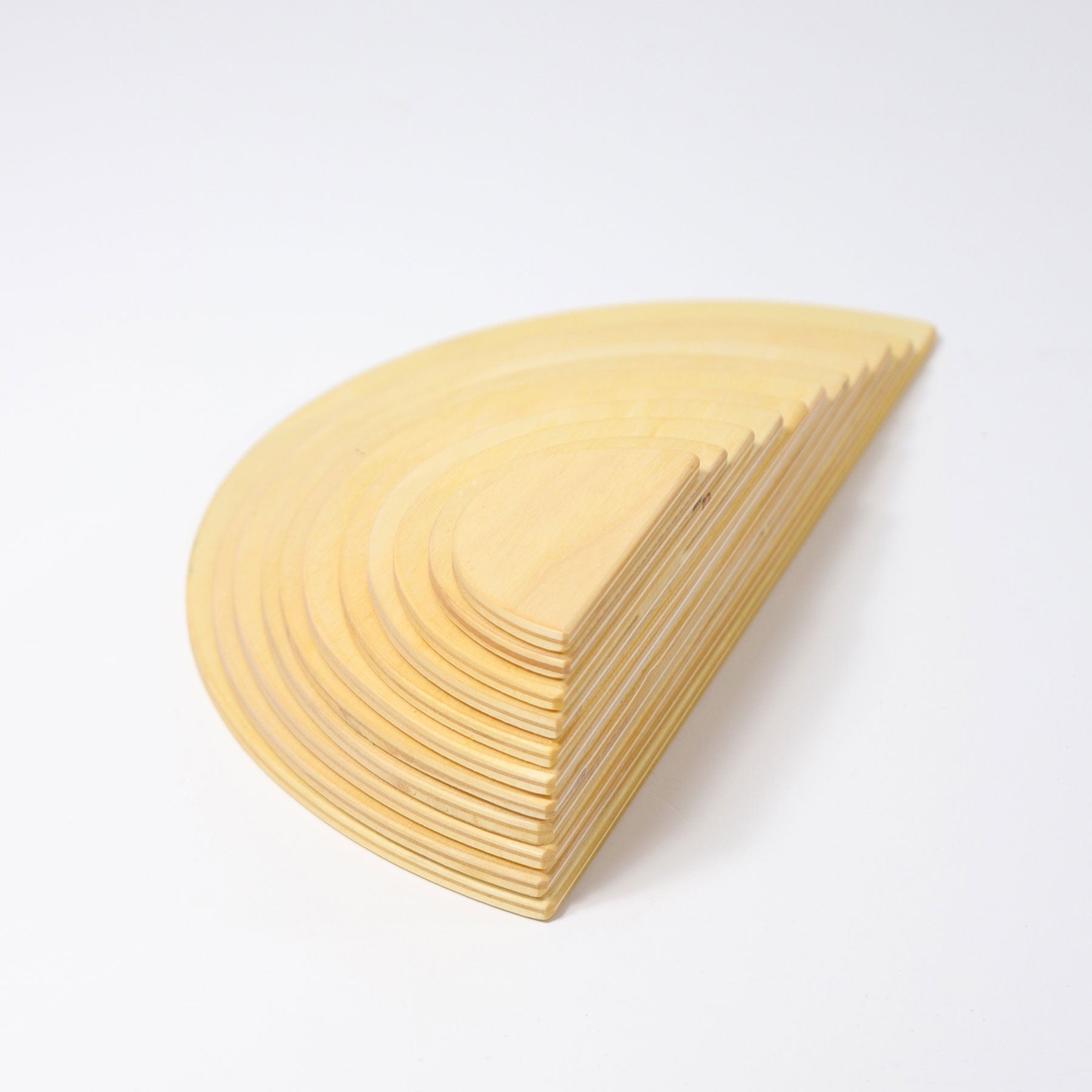 Holzspielzeug GRIMM'S Spiel und Holz Design Natur Halbkreise