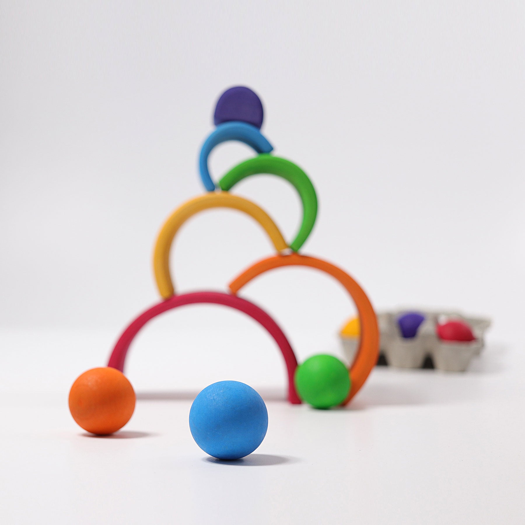 Open-ended Play GRIMM'S Spiel und Holz Design Regenbogen