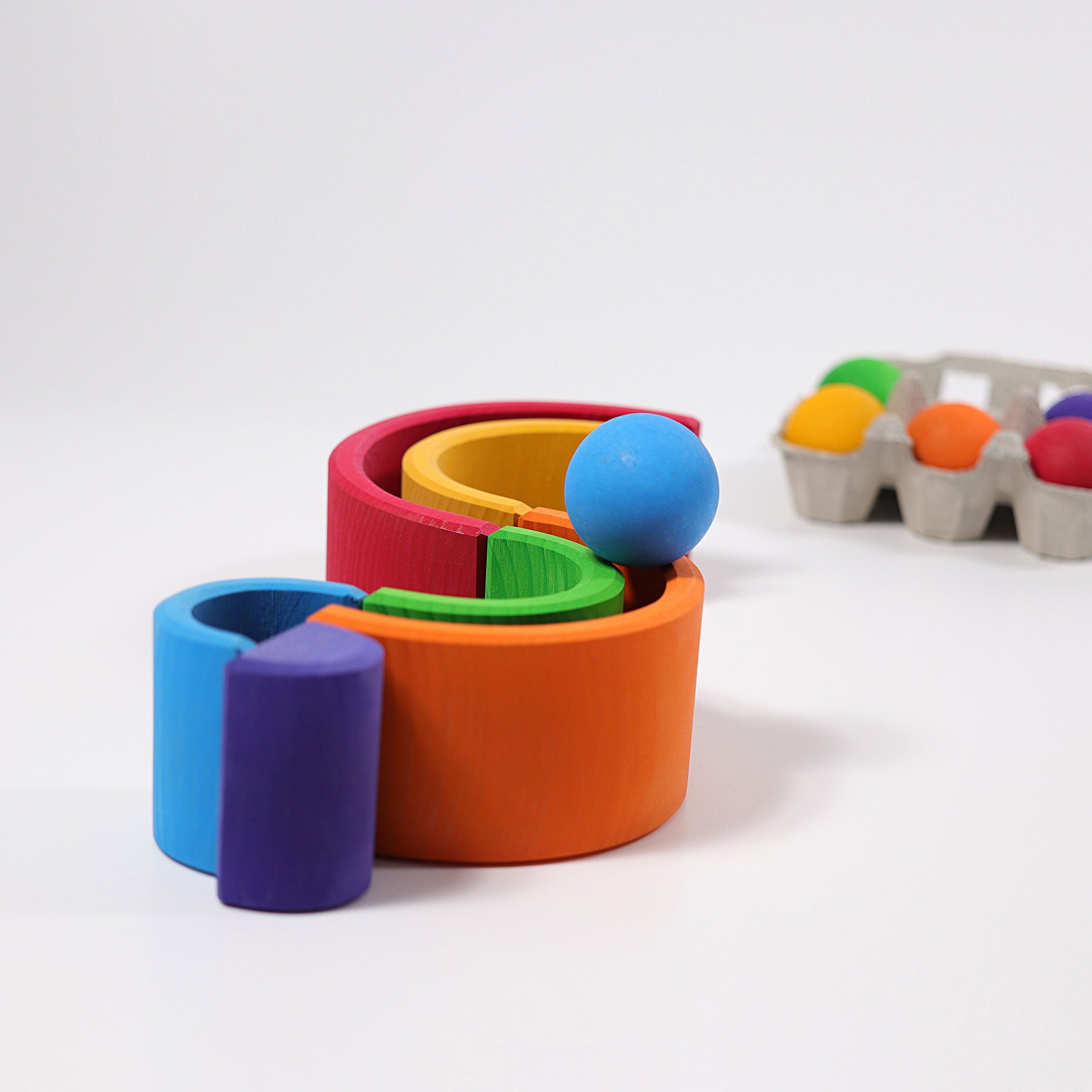 Open-ended Play GRIMM'S Spiel und Holz Design Regenbogen