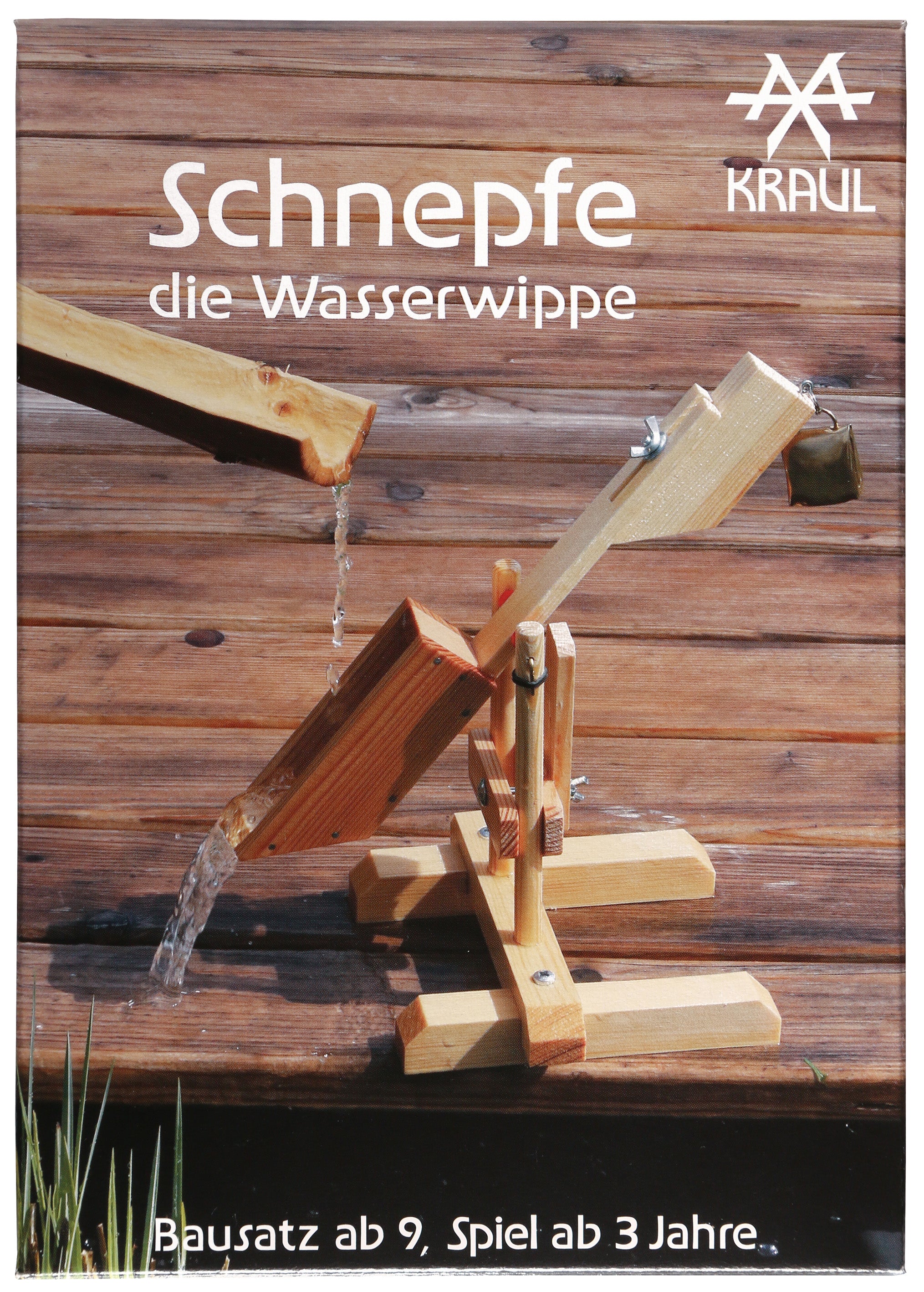 Holzbausatz Kraul Schnepfe