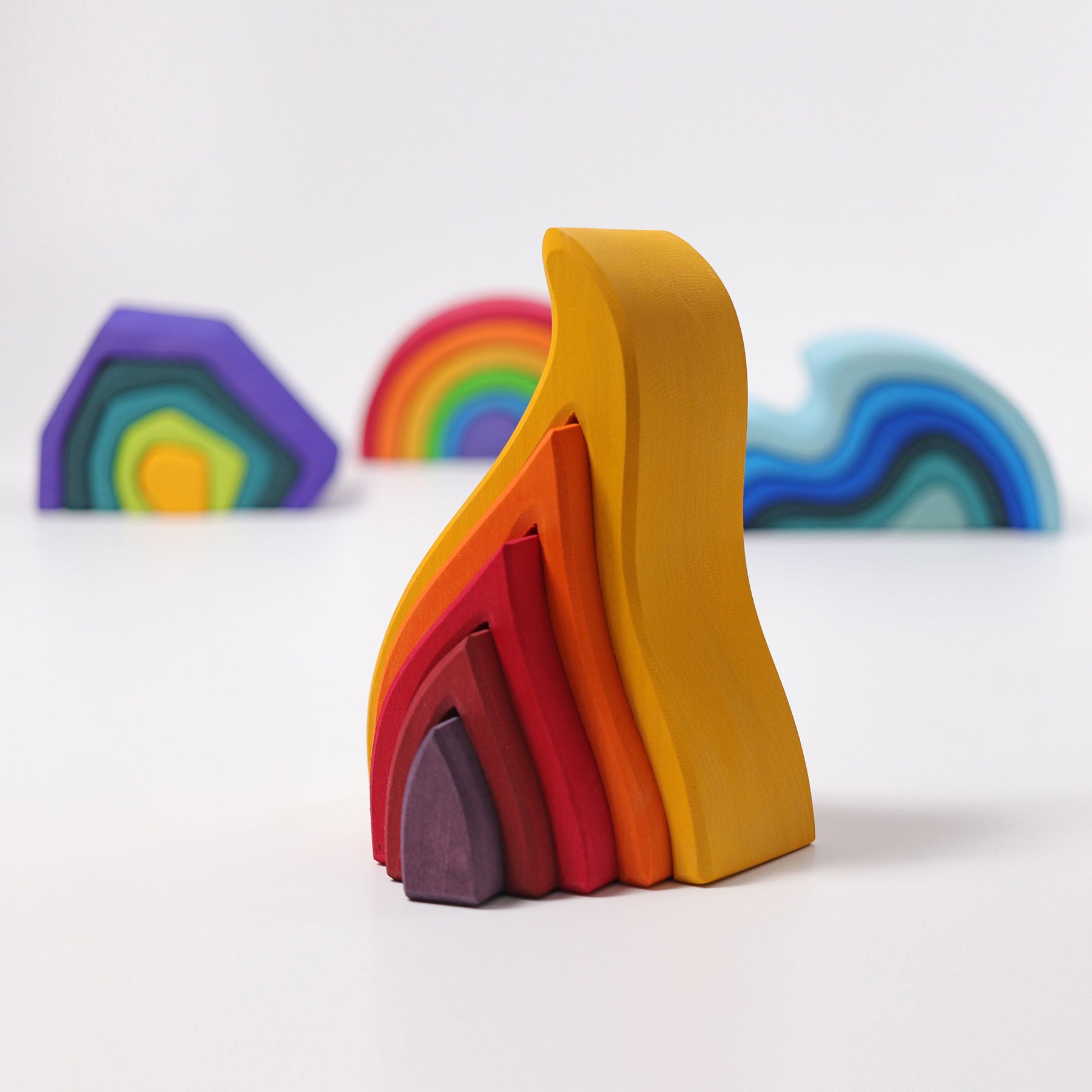 Open-ended Play GRIMM'S Spiel und Holz Design Feuer