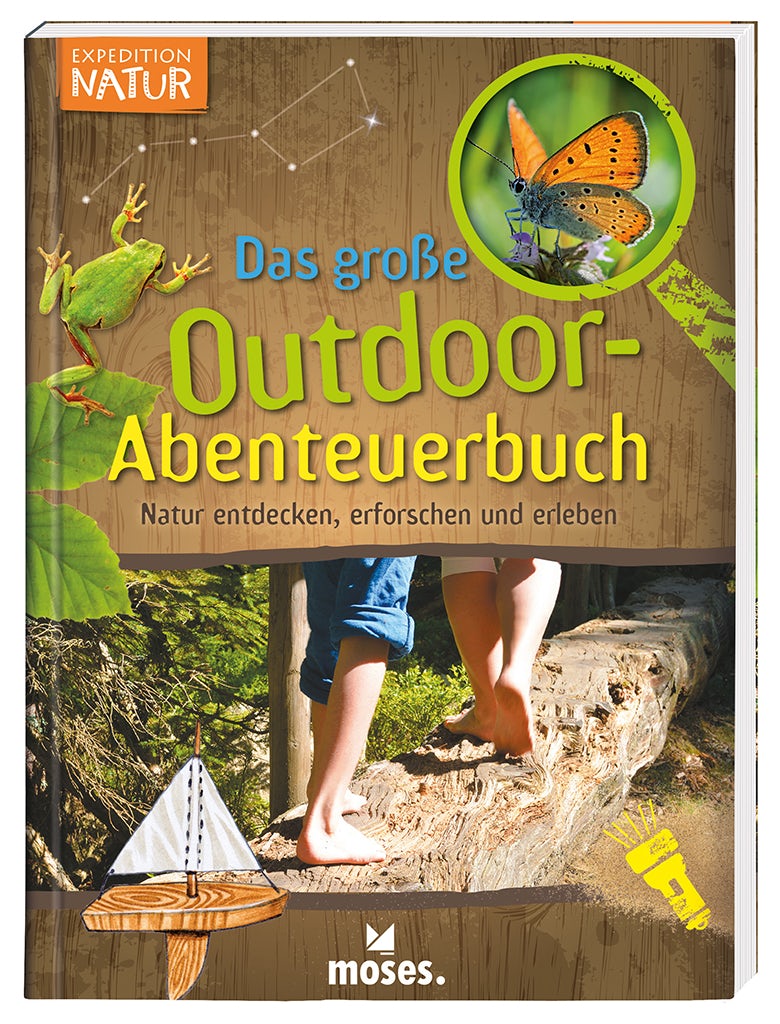 Buch Moses Verlag Expedition Natur - Das große Outdoor-Abenteuerbuch