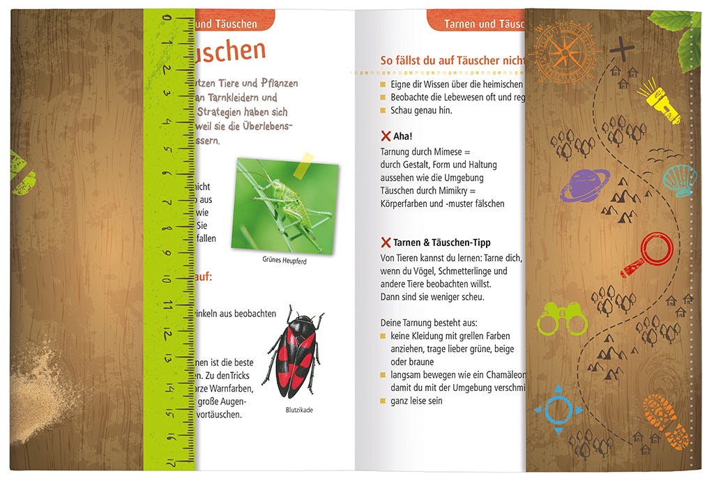 Buch Moses Verlag Expedition Natur - Das große Outdoor-Abenteuerbuch