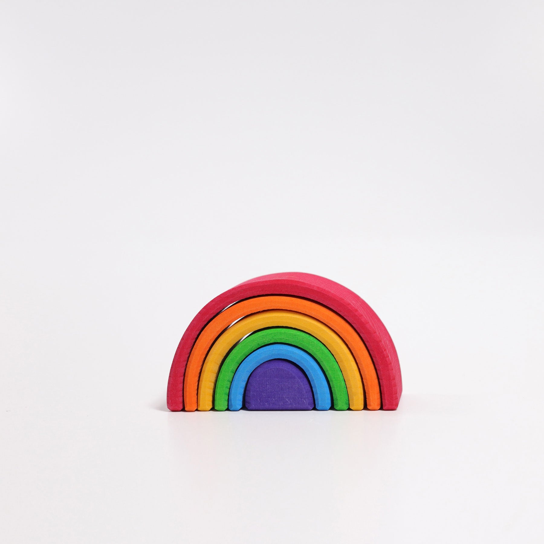 Open-ended Play GRIMM'S Spiel und Holz Design Kleiner Regenbogen