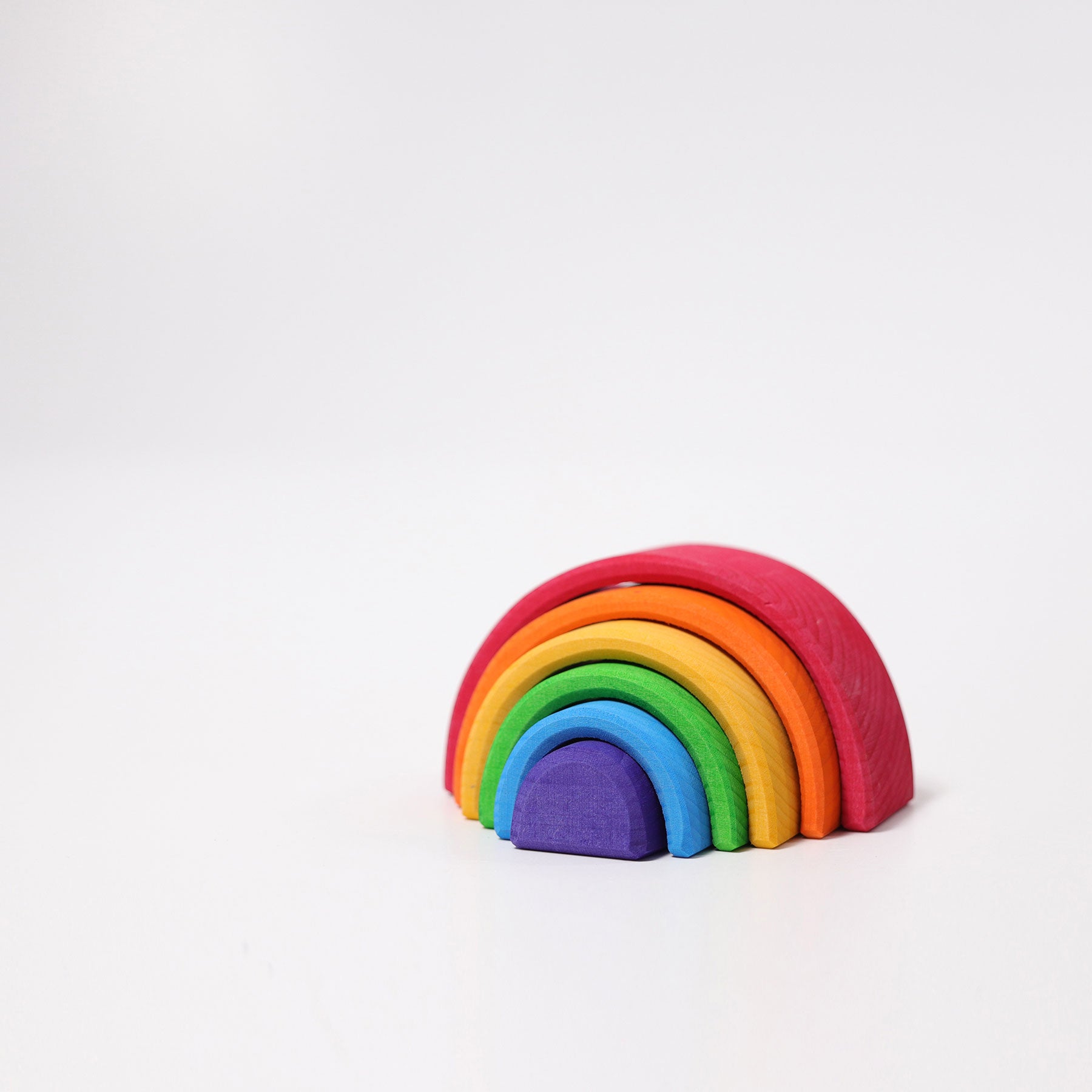 Open-ended Play GRIMM'S Spiel und Holz Design Kleiner Regenbogen