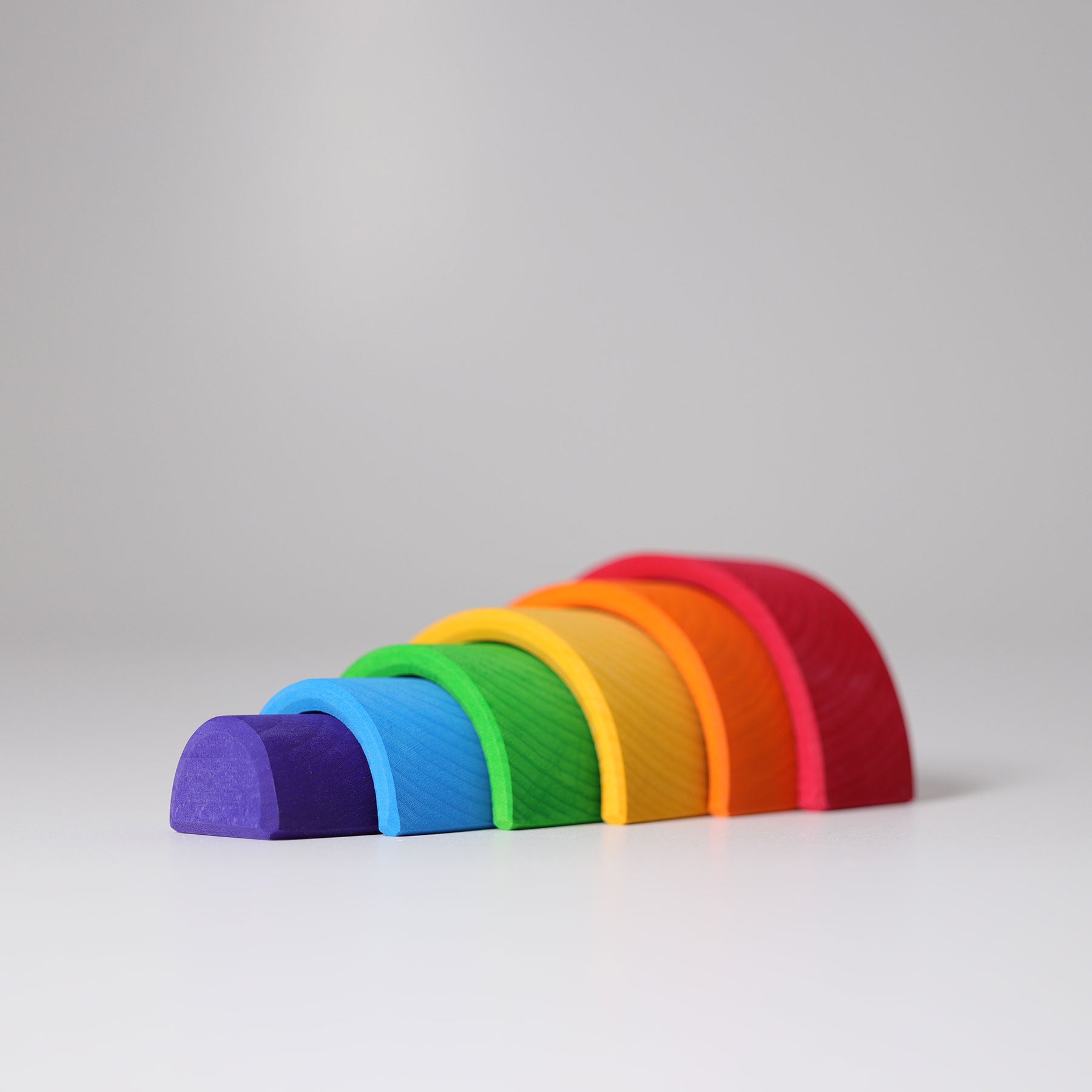Open-ended Play GRIMM'S Spiel und Holz Design Kleiner Regenbogen