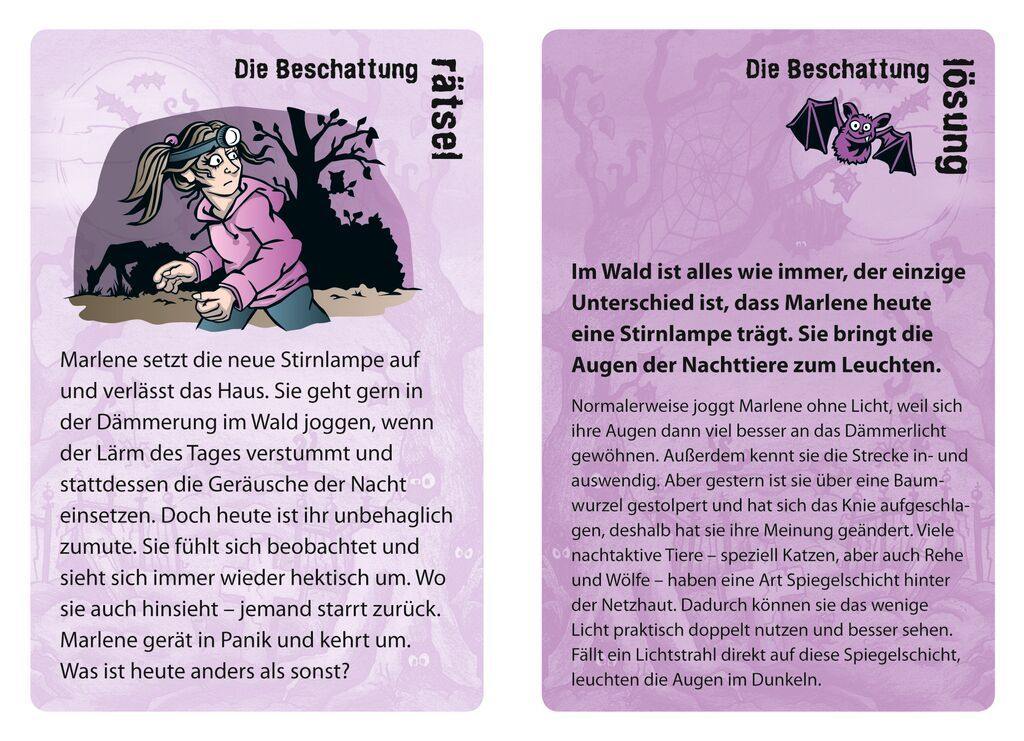 black stories junior: purple stories - WELTENTDECKER