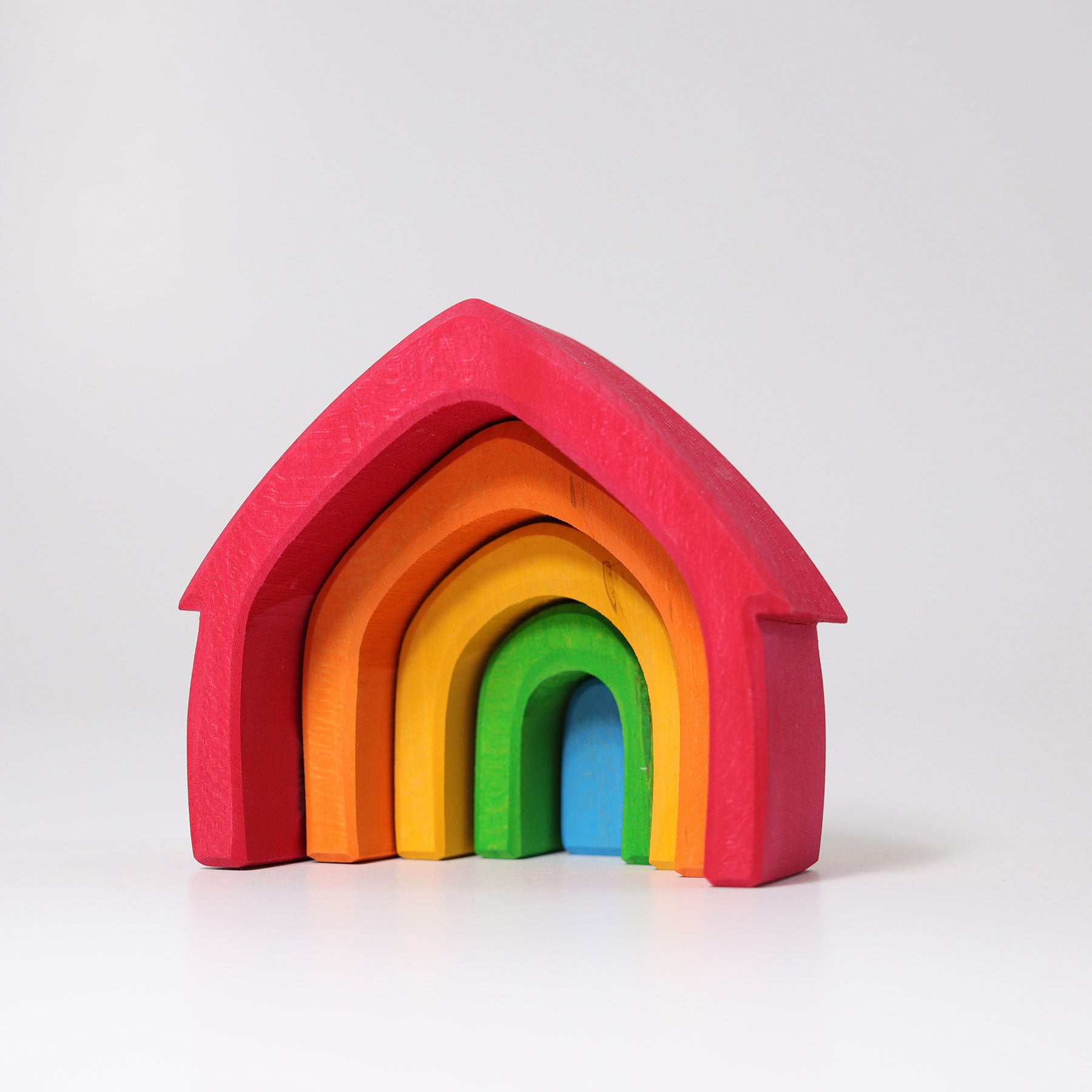 Open-ended Play GRIMM'S Spiel und Holz Design Buntes Haus
