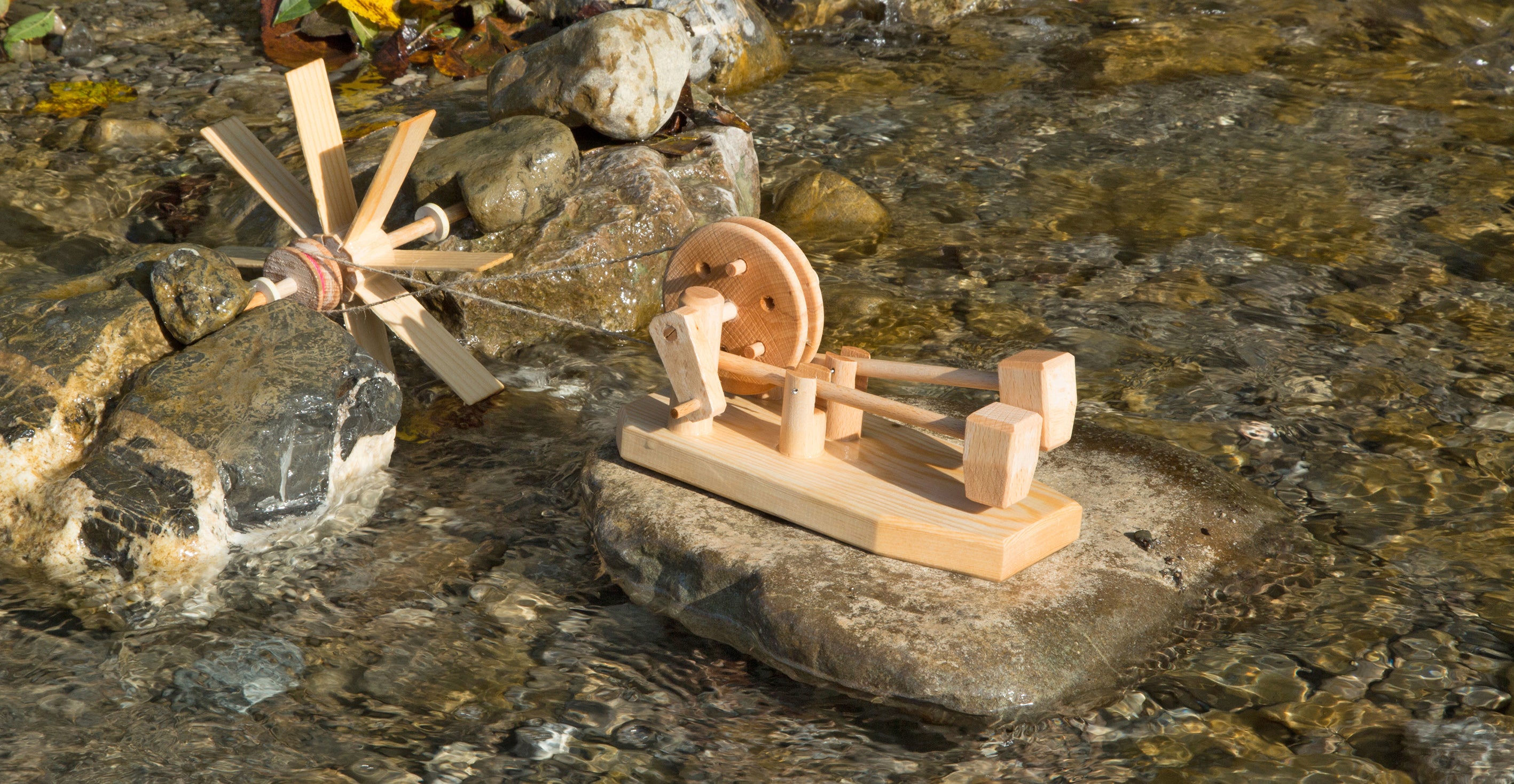 Holzbausatz Kraul Hammerwerk