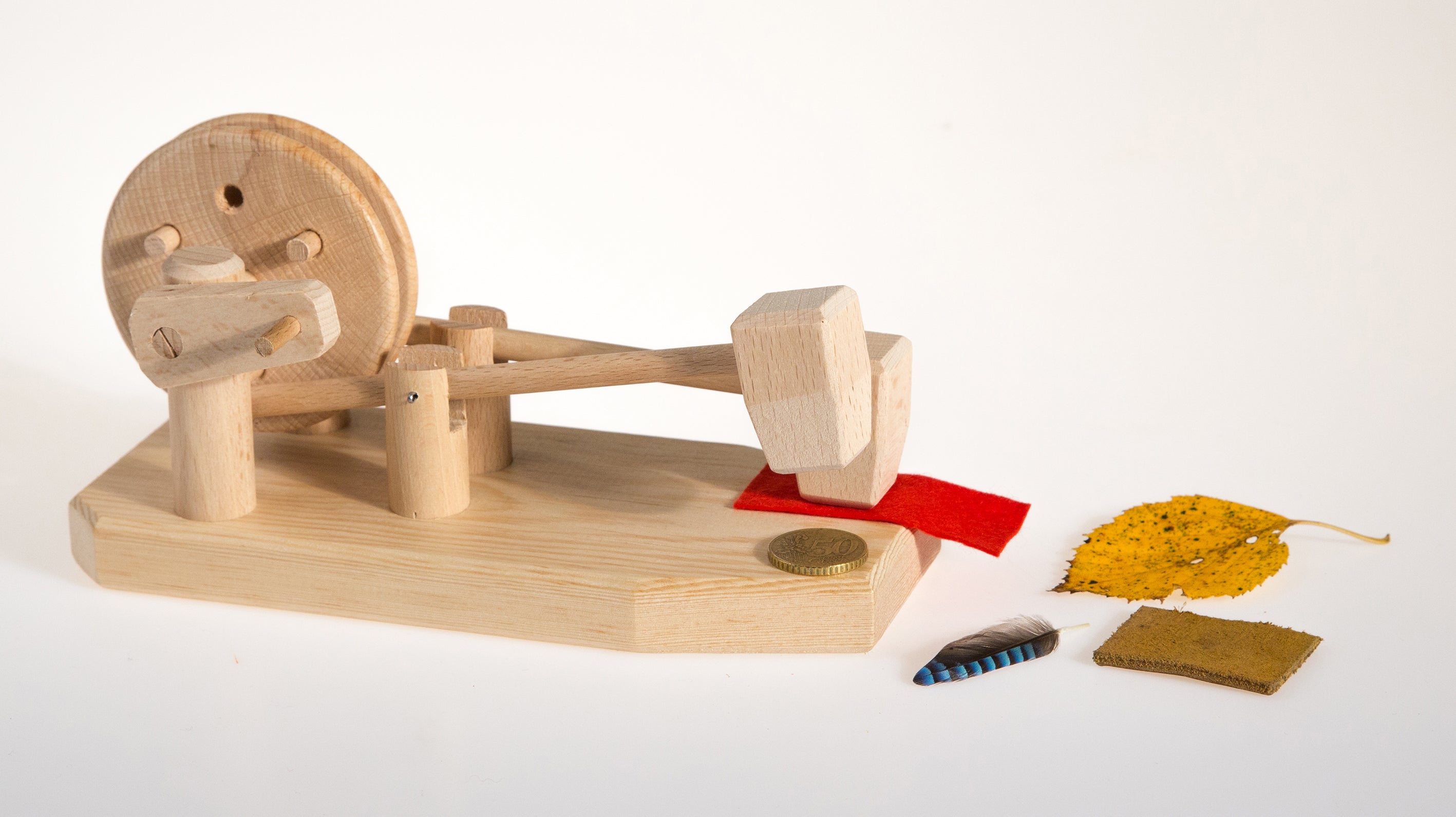 Holzbausatz Kraul Hammerwerk