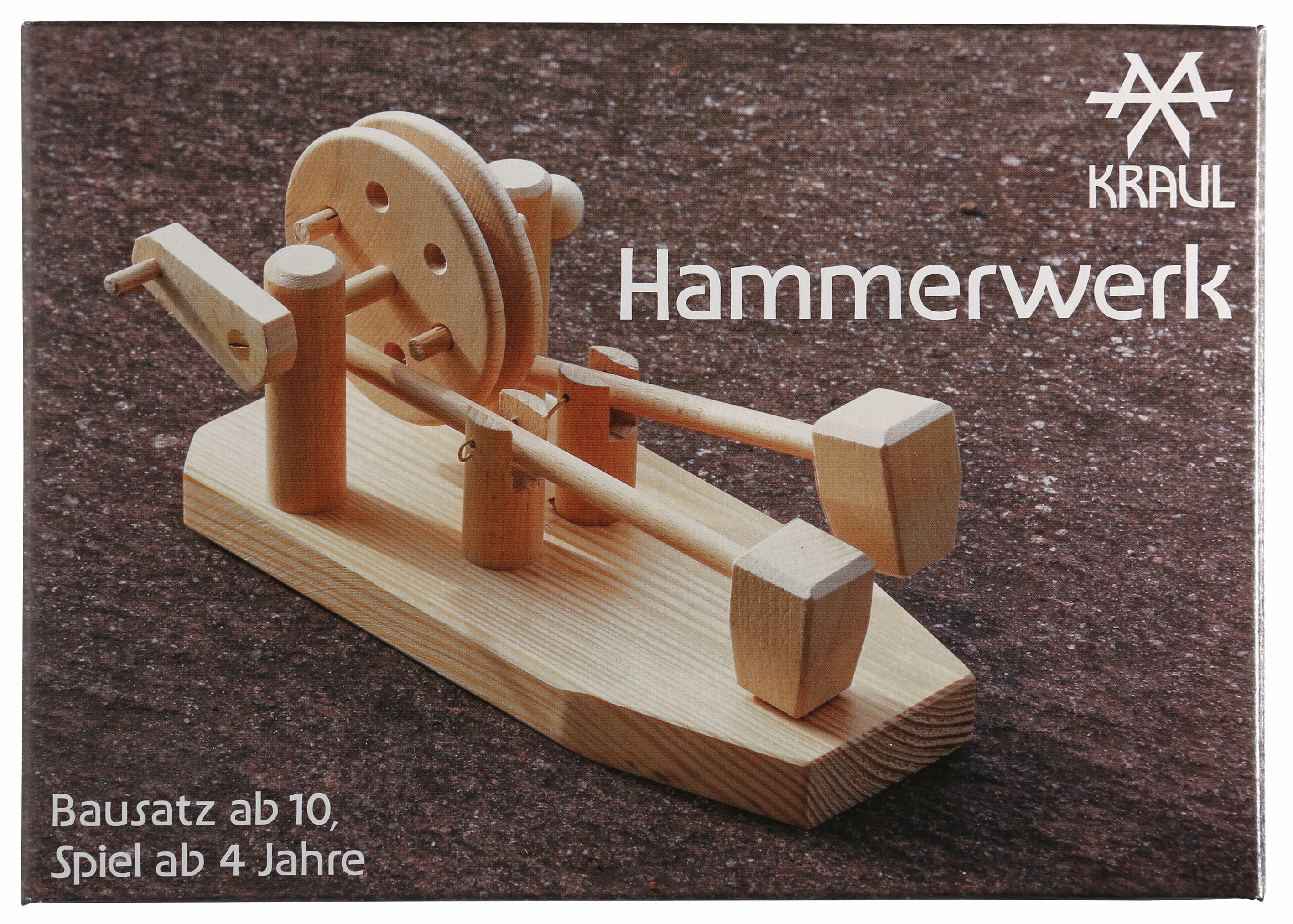 Holzbausatz Kraul Hammerwerk