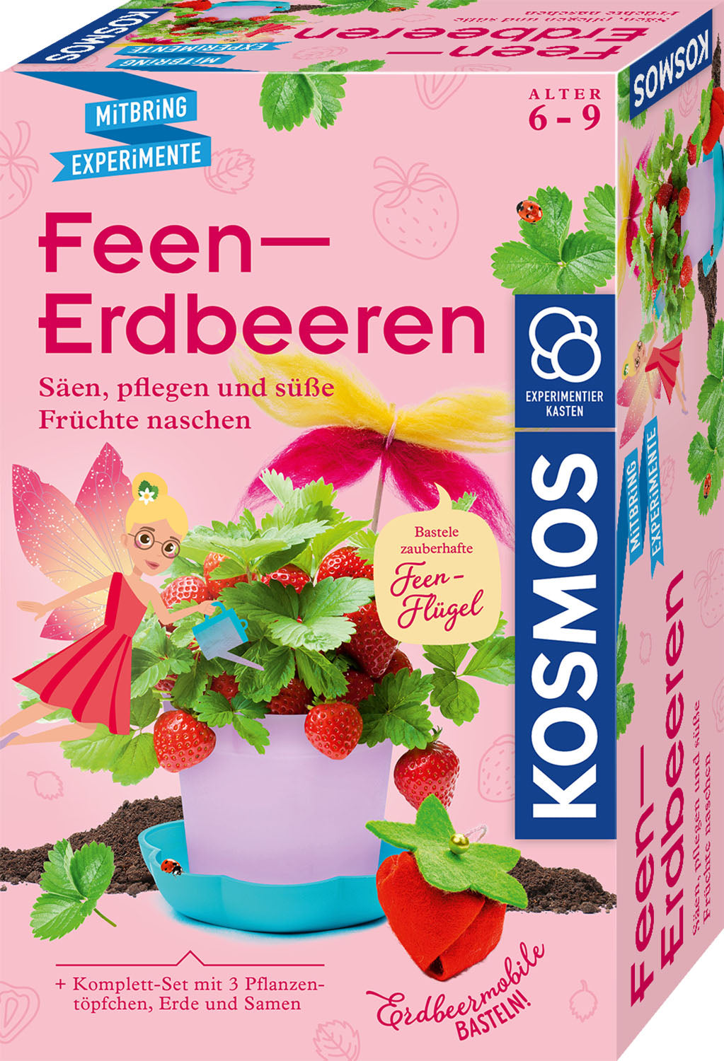 Biologie KOSMOS Feen-Erdbeeren
