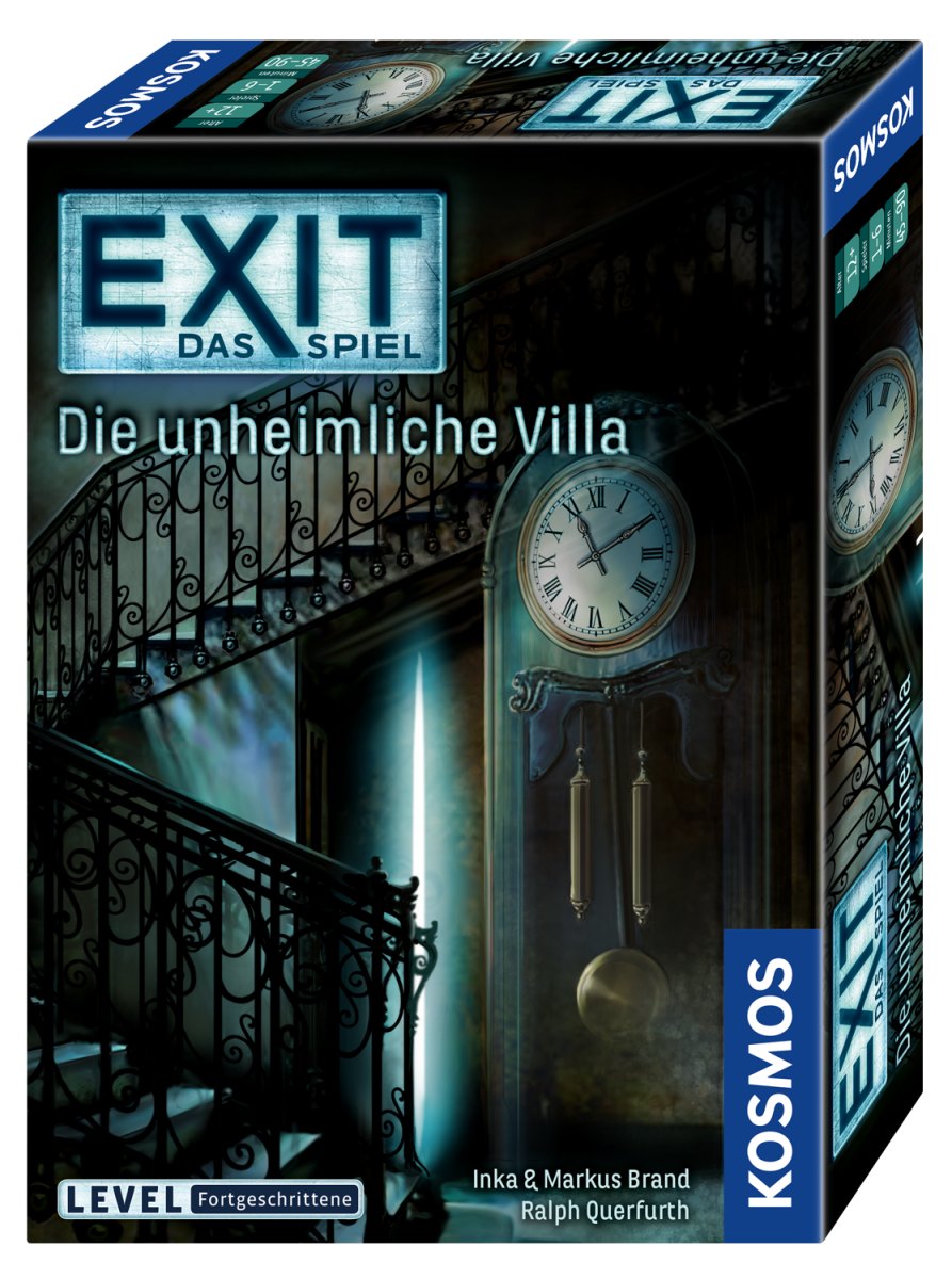 Rätselspiel KOSMOS EXIT Das Spiel - Die unheimliche Villa