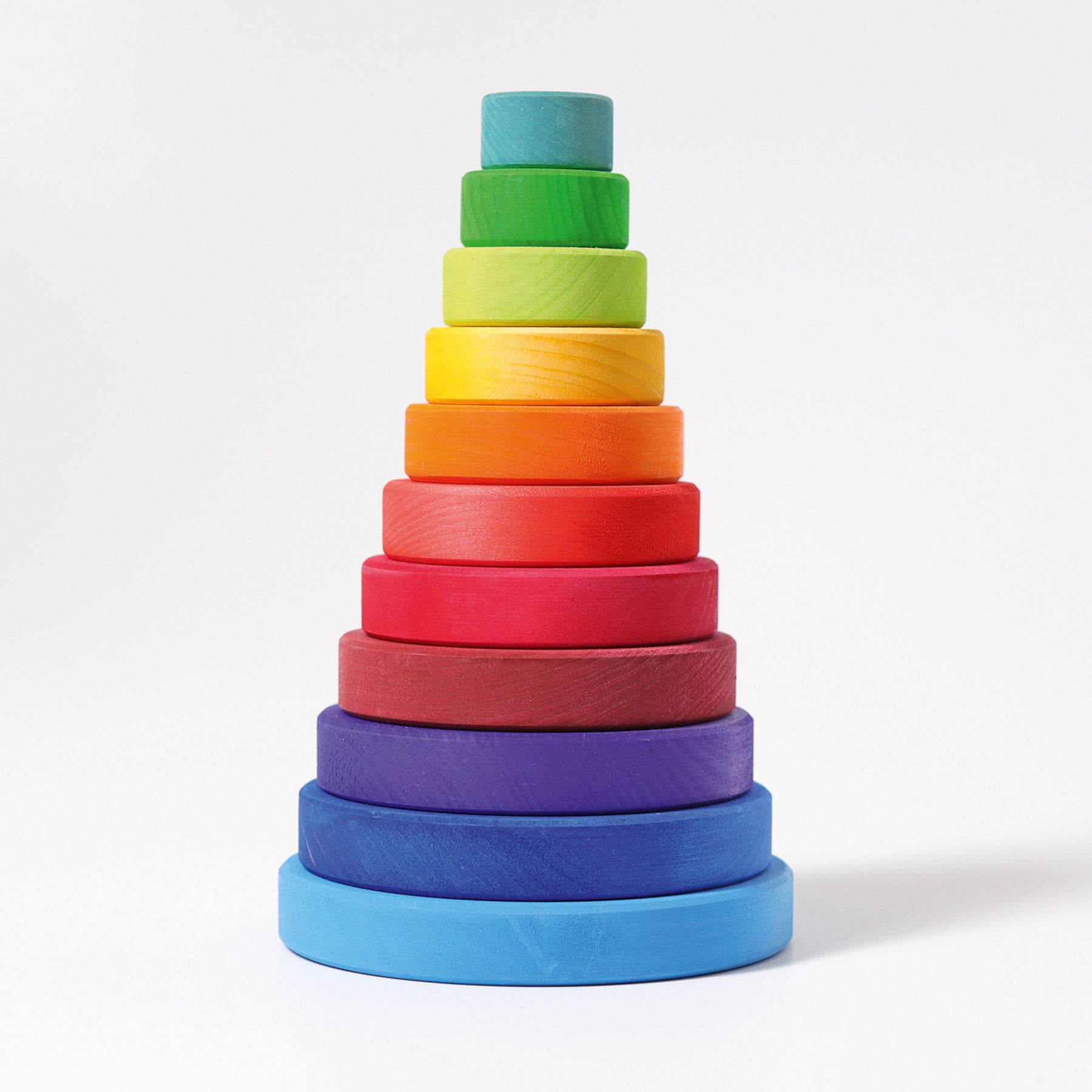 Stapelspiel GRIMM'S Spiel und Holz Design Scheibenturm