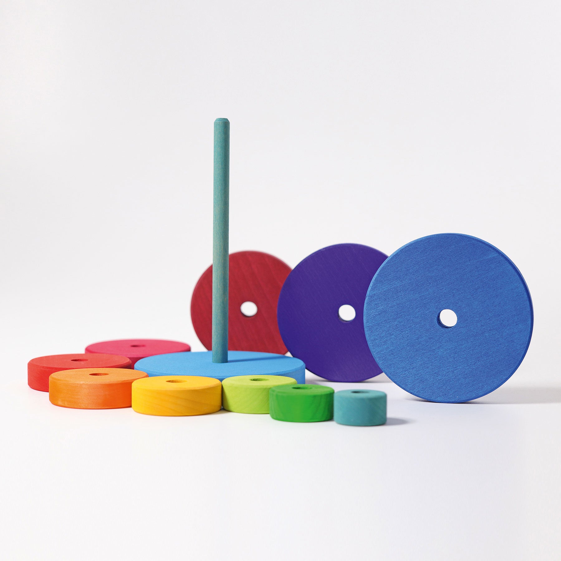 Stapelspiel GRIMM'S Spiel und Holz Design Scheibenturm