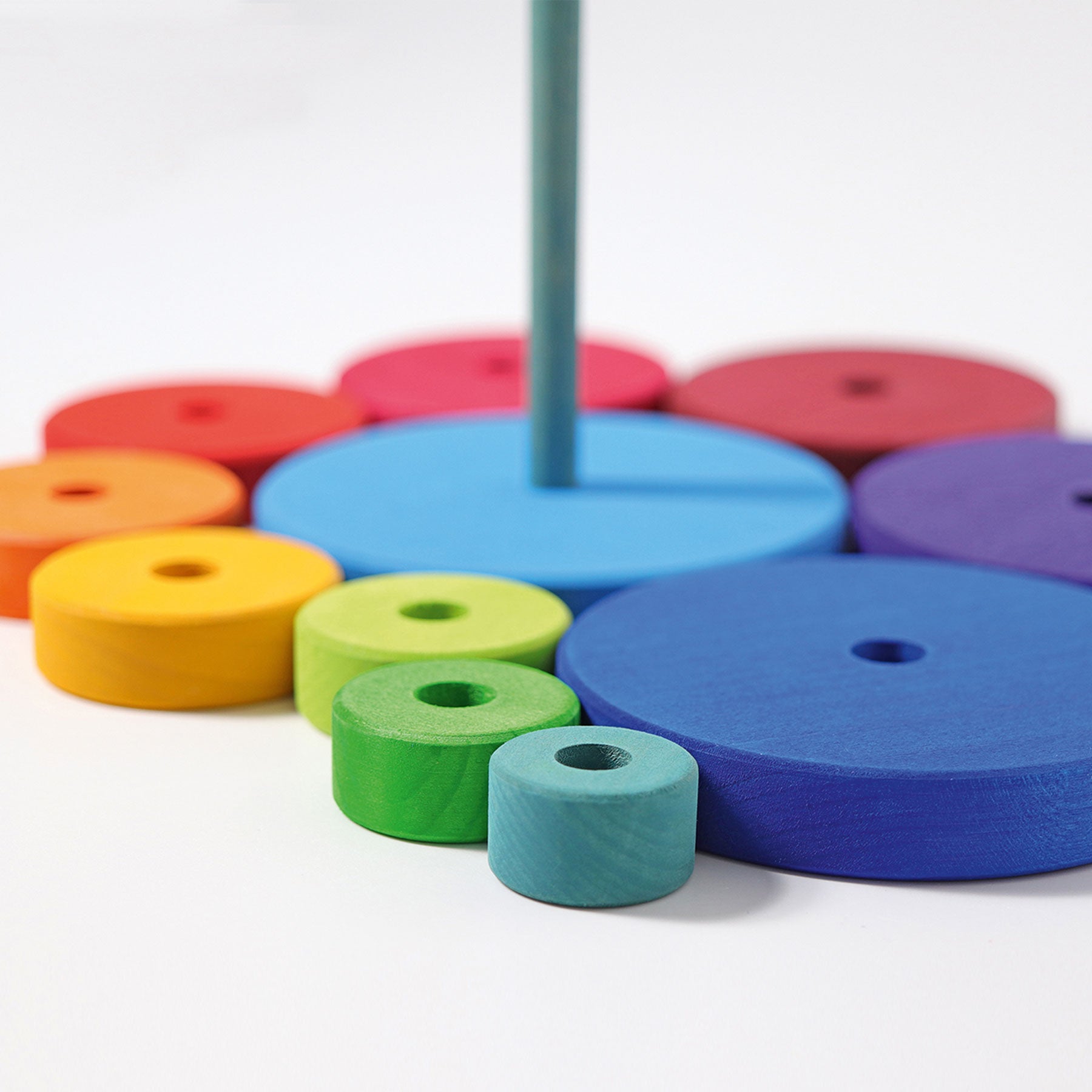 Stapelspiel GRIMM'S Spiel und Holz Design Scheibenturm