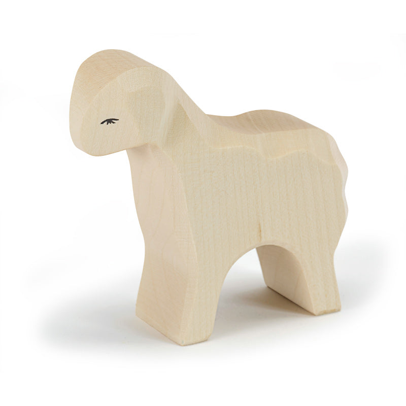 Holztiere & Figuren Ostheimer Holzspielzeug Schaf stehend
