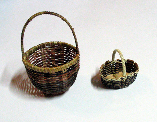 Holzbausatz Kraul Körbchen groß