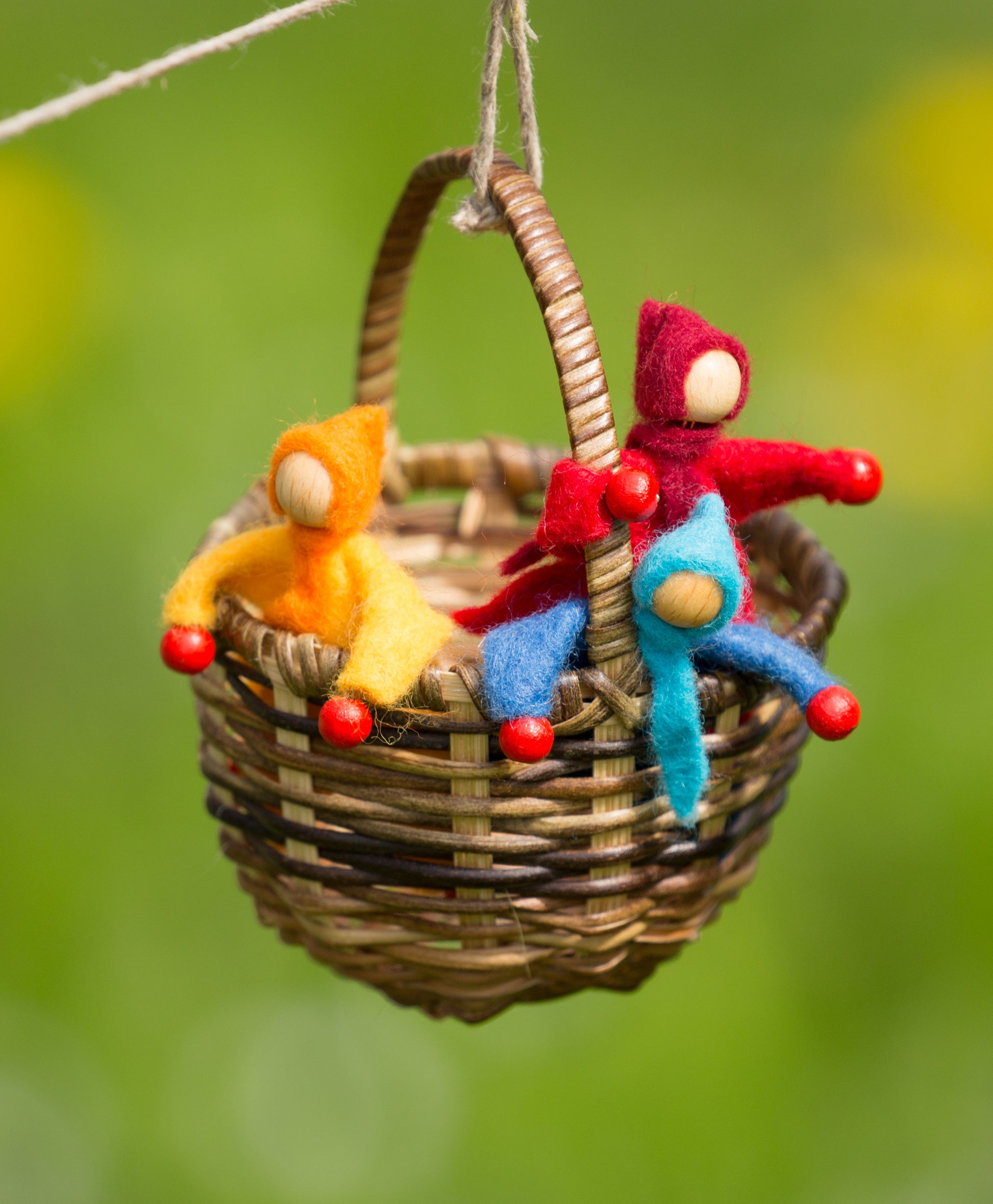 Holzbausatz Kraul Körbchen klein